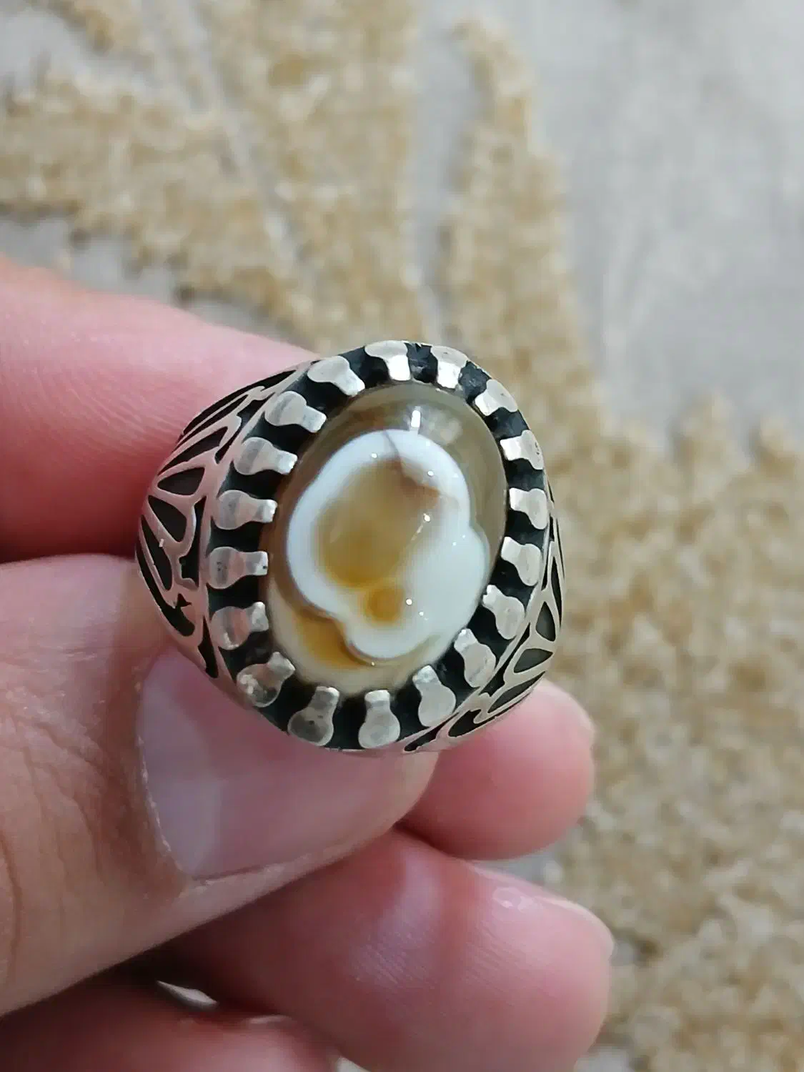 انگشتر شرطی قدیمی|جواهرات|اهواز, بهارستان|دیوار