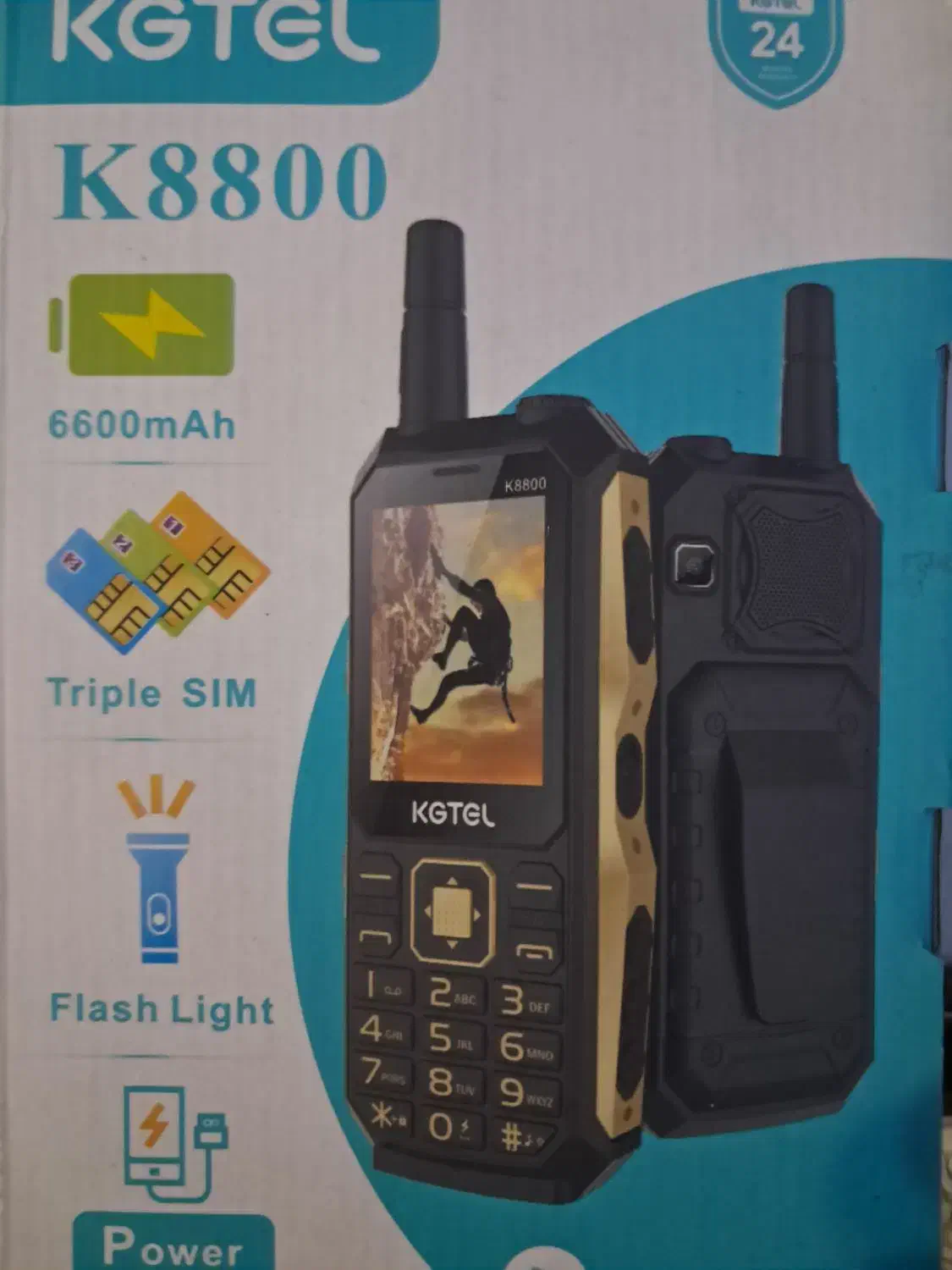 گوشی کاجتیل K8800|موبایل|تهران, تهرانپارس شرقی|دیوار