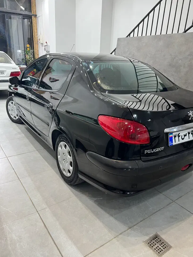 ۲۰۶اس دی مدل۹۷|خودرو سواری و وانت|بجنورد, |دیوار