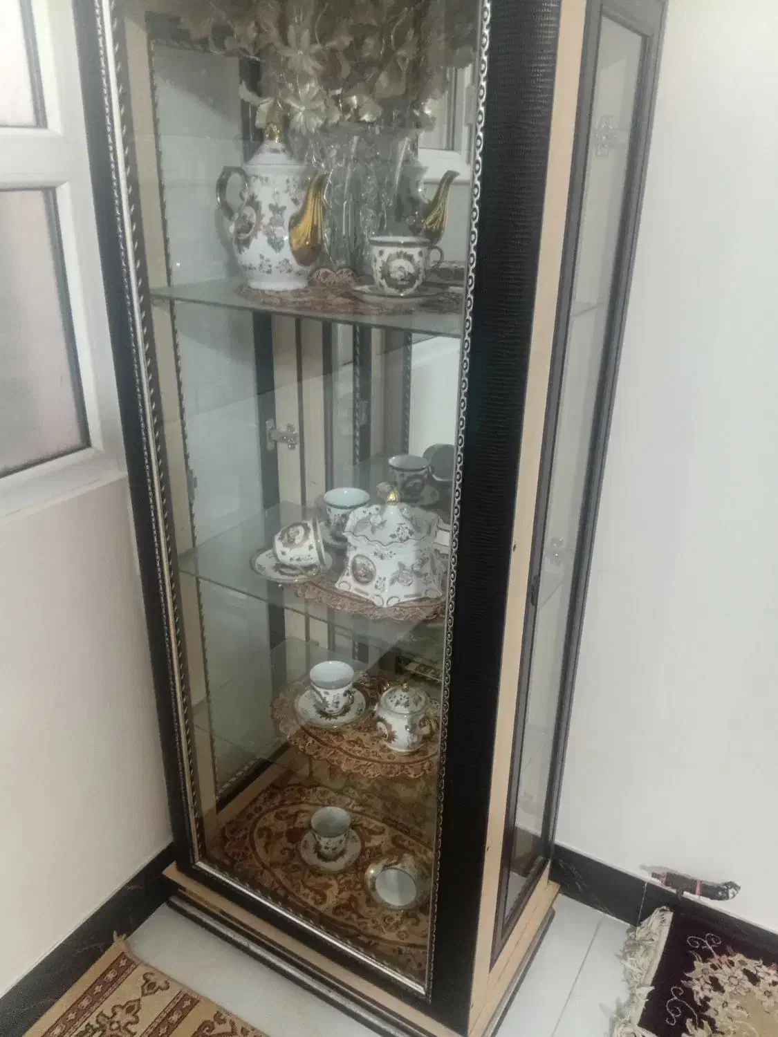 بوفه|بوفه، ویترین، کنسول|قم, ولیعصر|دیوار