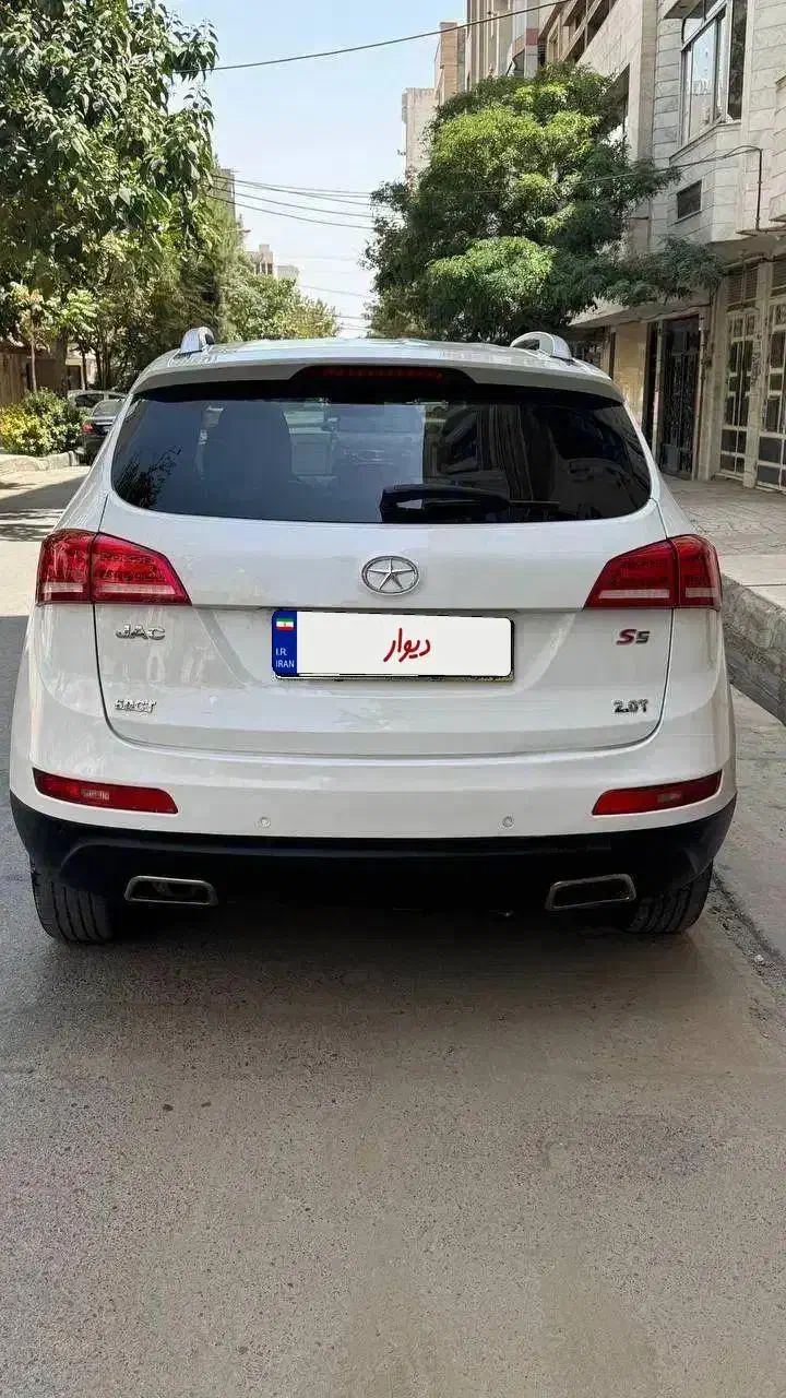 جک s5 اتومات(2000)|خودرو سواری و وانت|مشهد, شهید مطهری|دیوار