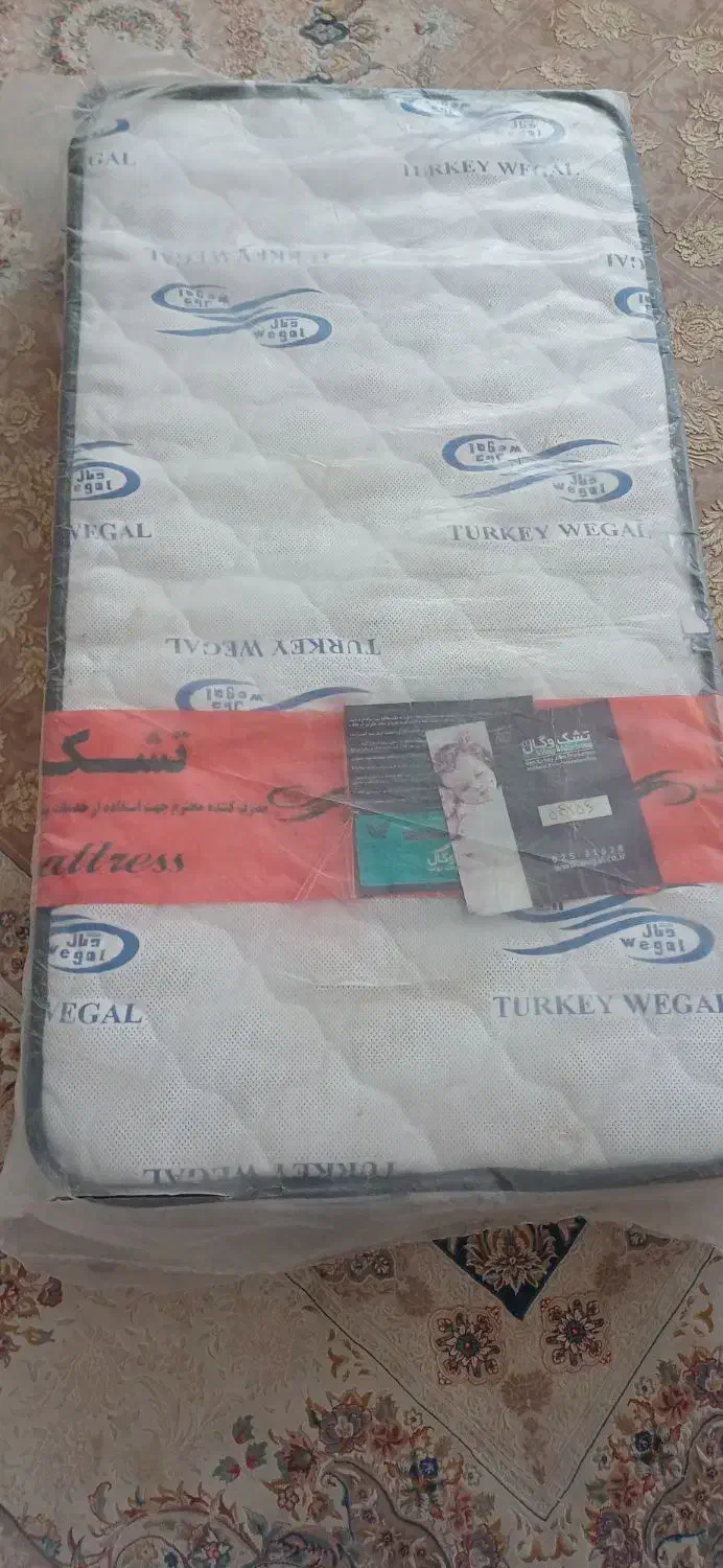 یک عدد تشک وگال کودک سایز ۱۳۰در ۷۰|تشک تختخواب|قم, پردیسان|دیوار