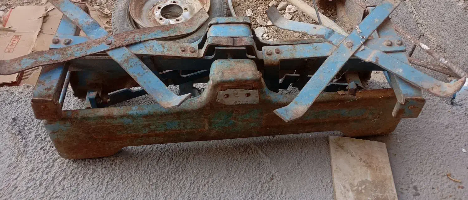 ترازو سنگی قدیمی|کلکسیون اشیاء عتیقه|سملقان, |دیوار