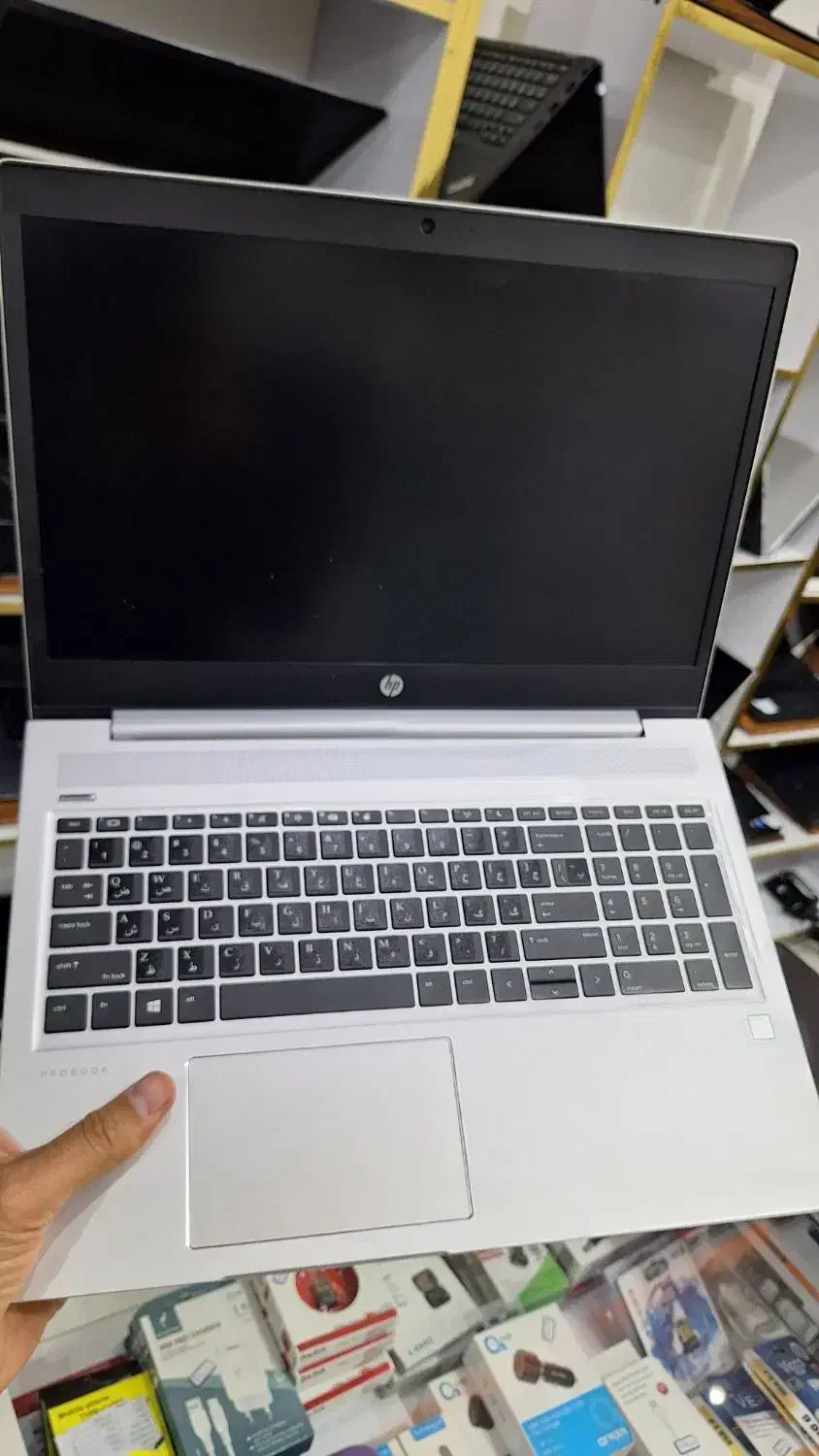 لپ تاپ اچ پی نسل ۸ رم ۸ مناسب ترید|رایانه همراه|شهرکرد, |دیوار