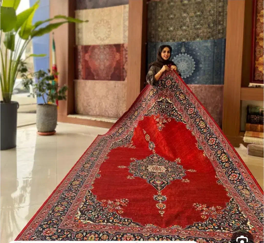 فرش فروش (خریدار ) ماشینی دستی کاشان مشهد در منزل|فرش|تهران, شهرک چیتگر|دیوار