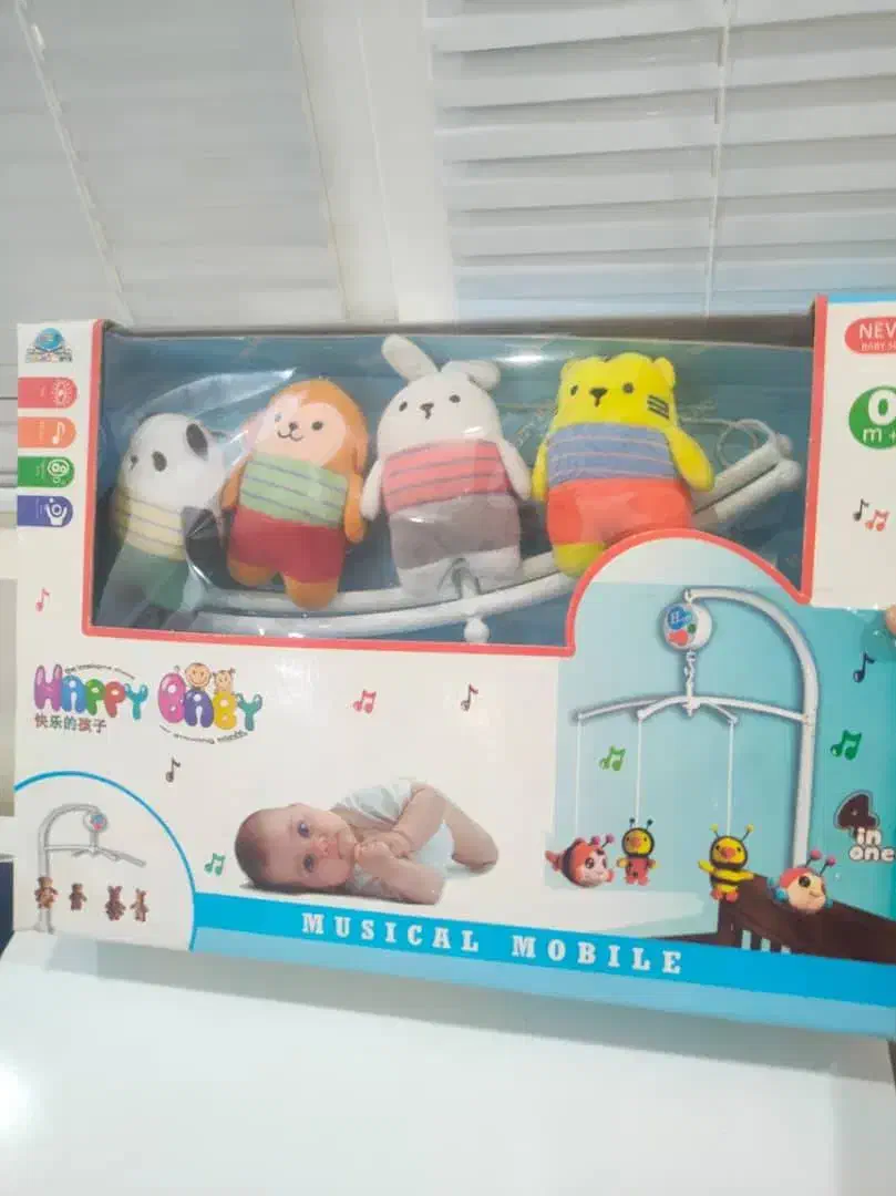 آویز موزیکال تخت کودک|اسباب‌‌بازی|اهواز, زیتون کارمندی|دیوار