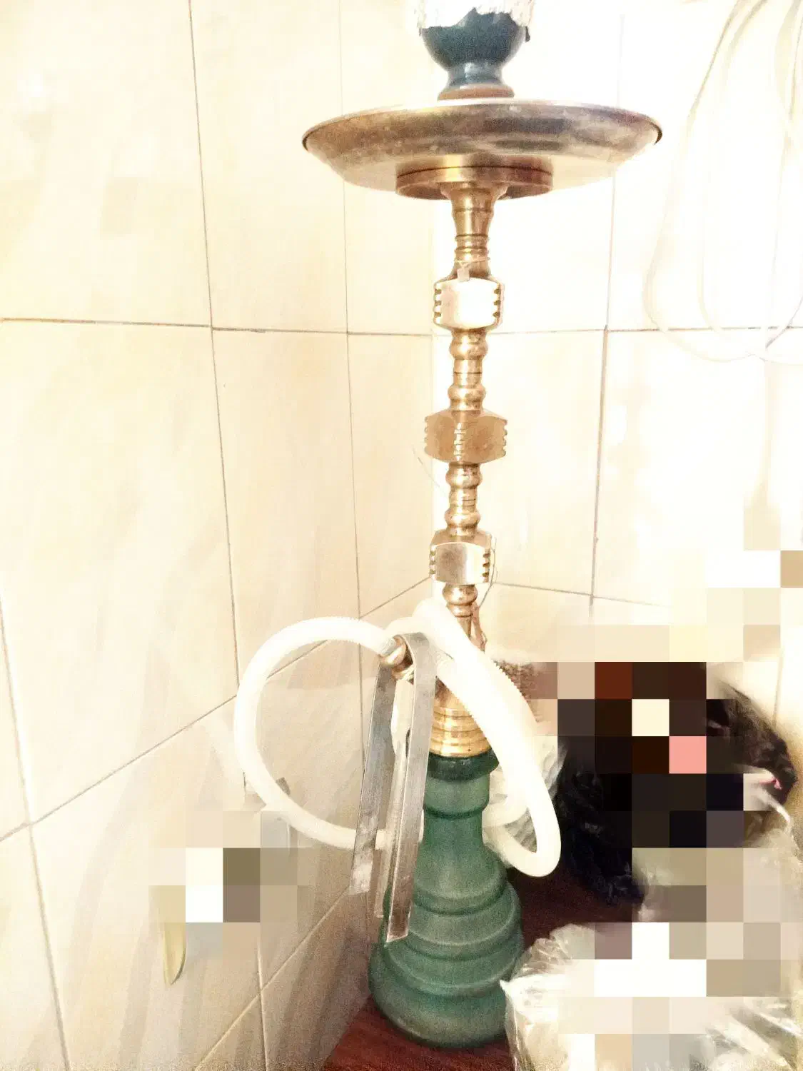 قلیان برنجی  به شرط|کلکسیون و سرگرمی|پاکدشت, پاکدشت (مامازند)|دیوار