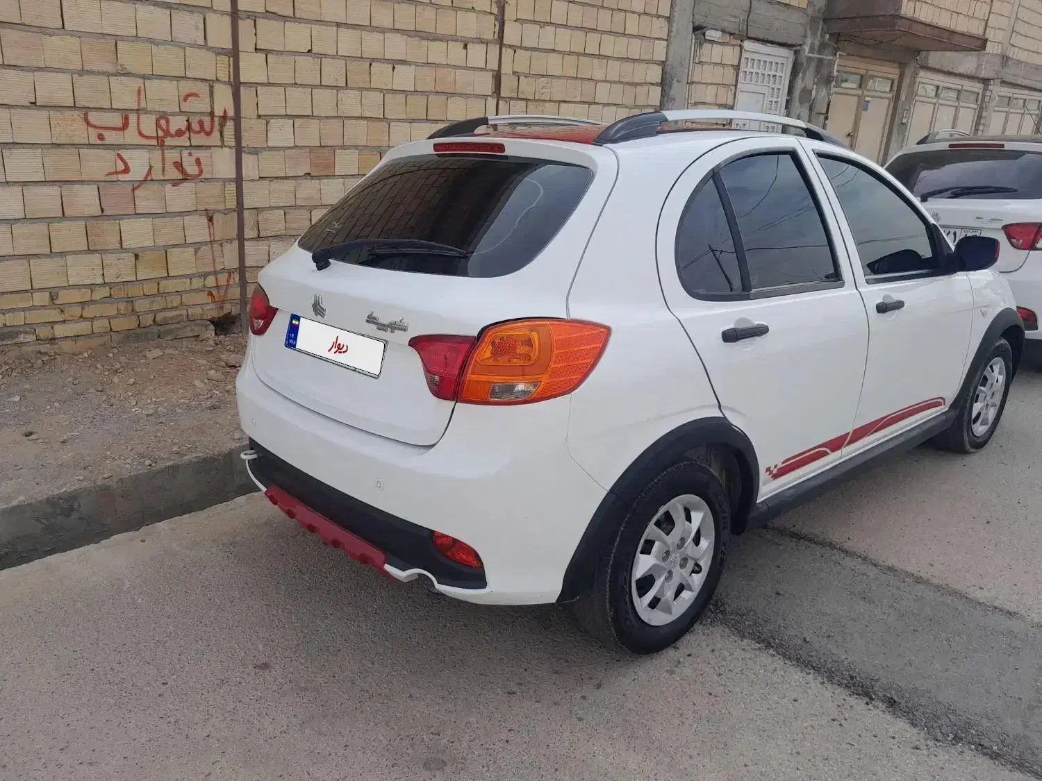 سلام سواری کوئیک اس آر مدل ۴۰۲ بدون رنگ خونگی|خودرو سواری و وانت|فسا, |دیوار