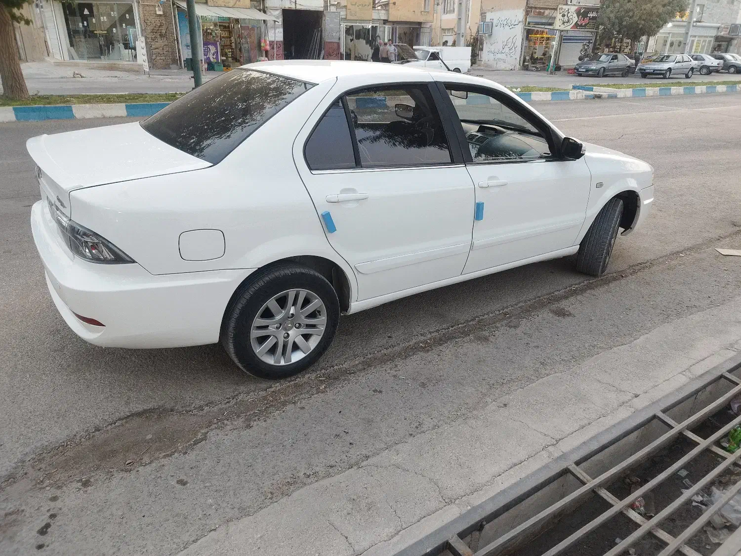 سمند سورن پلاس ef7 تمام فول|خودرو سواری و وانت|گیلان غرب, |دیوار