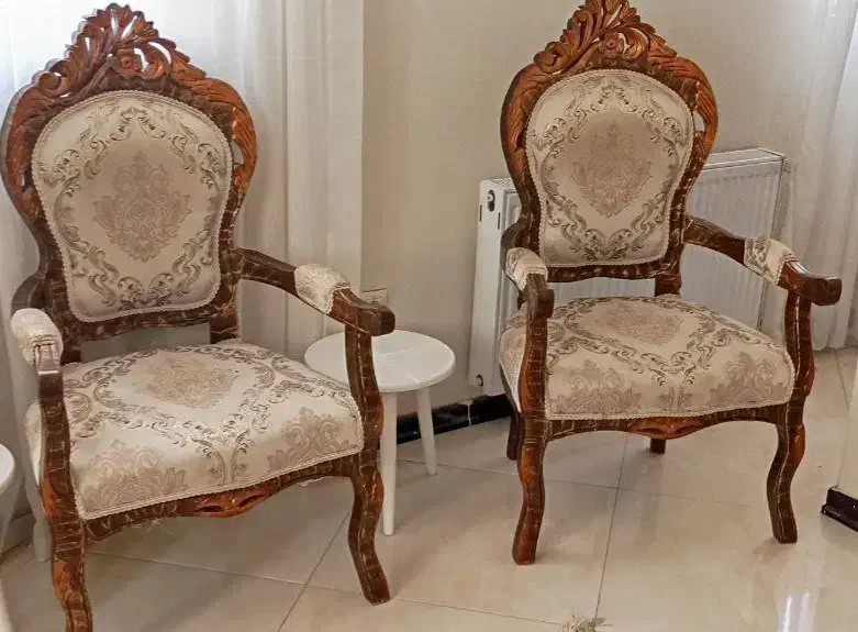 مبل سلطنتی|مبلمان خانگی و میز عسلی|نیشابور, شهرک بسیج|دیوار