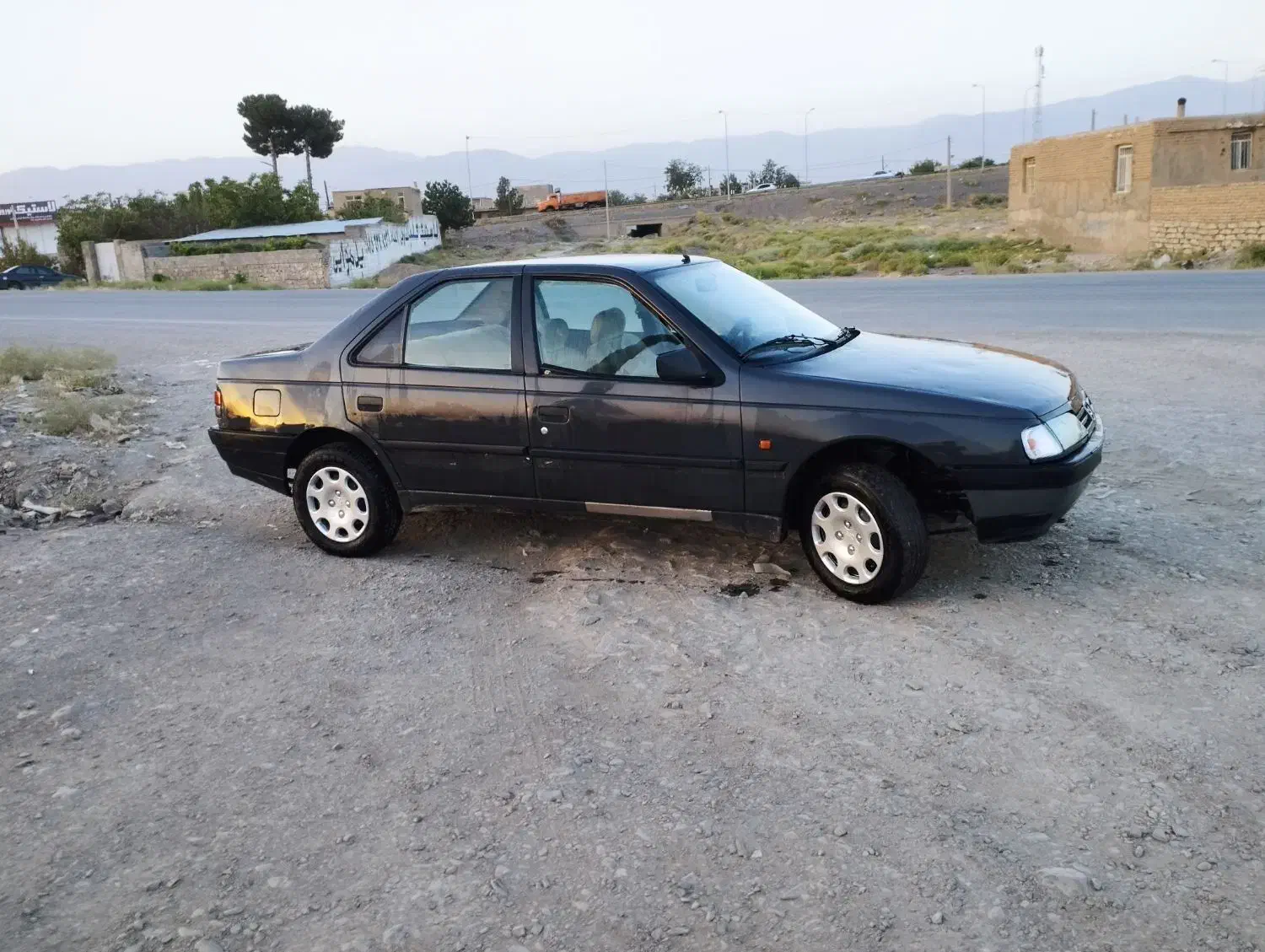 پژو روا مدل 85 دوگانه کارخانه|خودرو سواری و وانت|نیشابور, هفده شهریور|دیوار