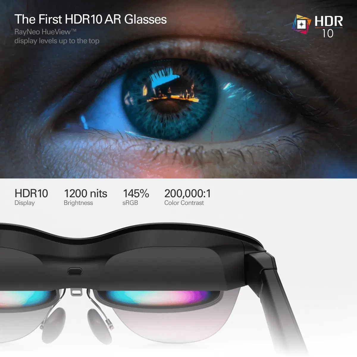 عینک واقعیت افزوده RayNeo Air 4 Pro AR Glasses|کنسول، بازی ویدئویی و آنلاین|تهران, پونک|دیوار