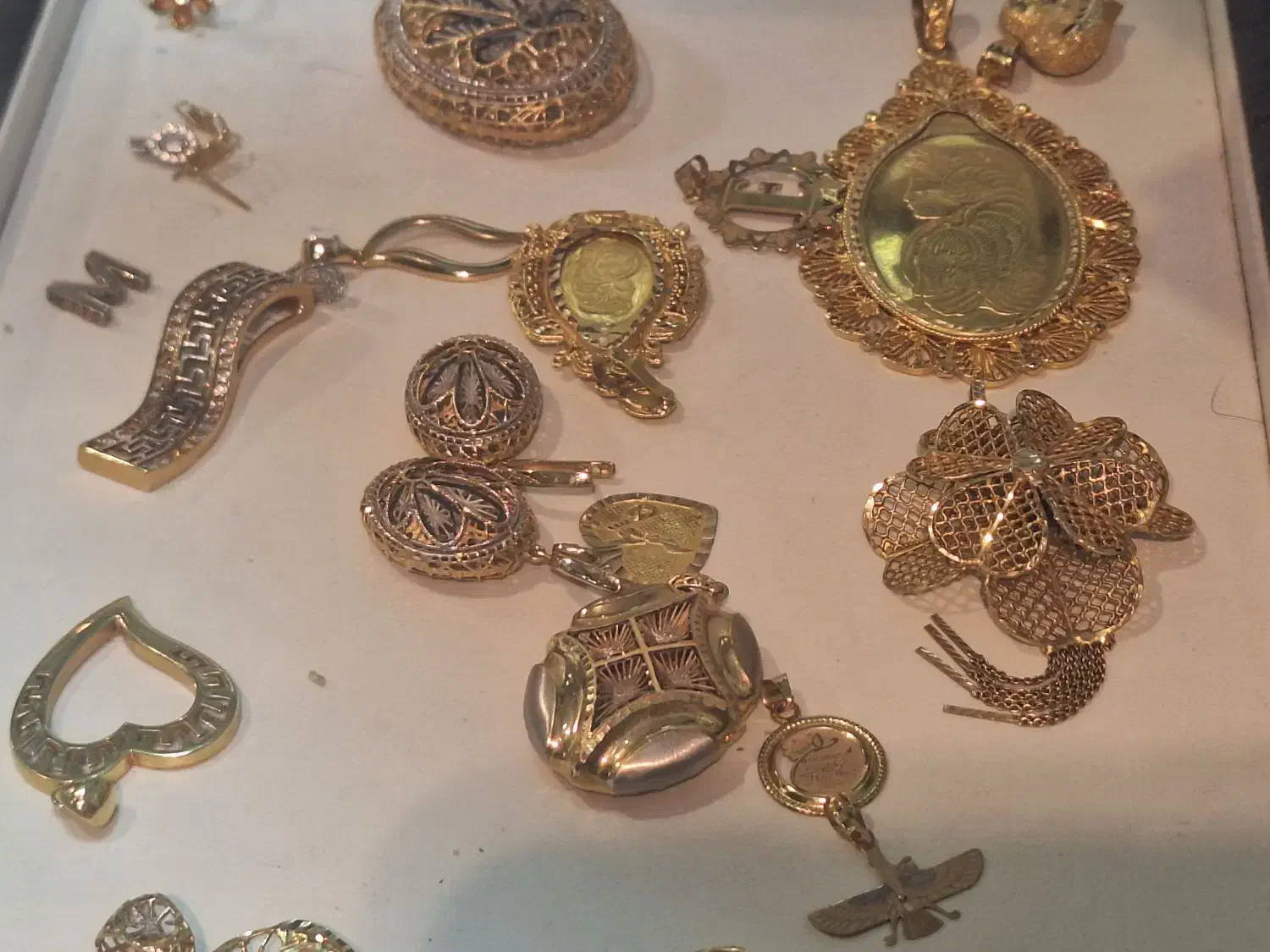 فروش طلادست دوم باکمترین کارمزد|جواهرات|برخوار, |دیوار