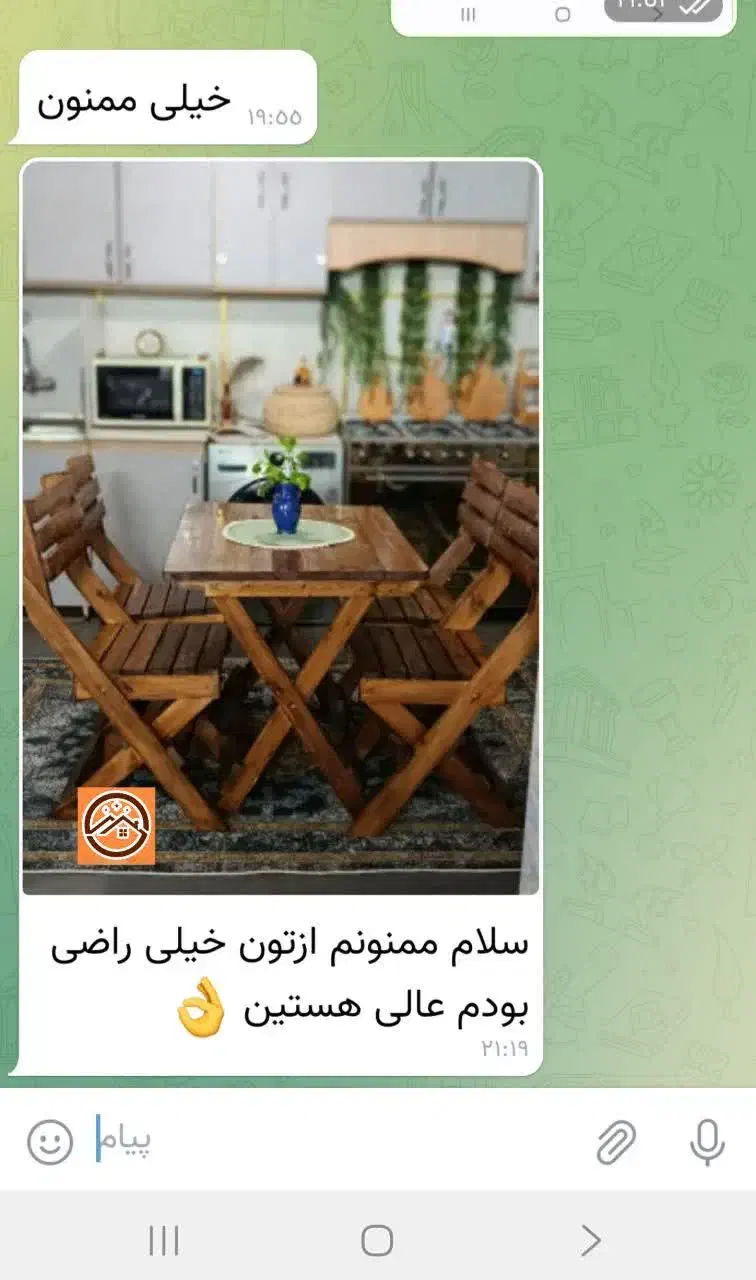 دکوری زیبا برای همه فضاها|میز و صندلی غذاخوری|ساوه, |دیوار