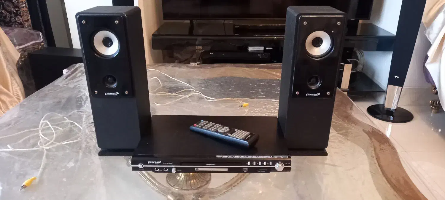 DVD  پلیر مارک فدرال|پخش‌کننده DVD و ویدیو|شیراز, معالی‌آباد|دیوار