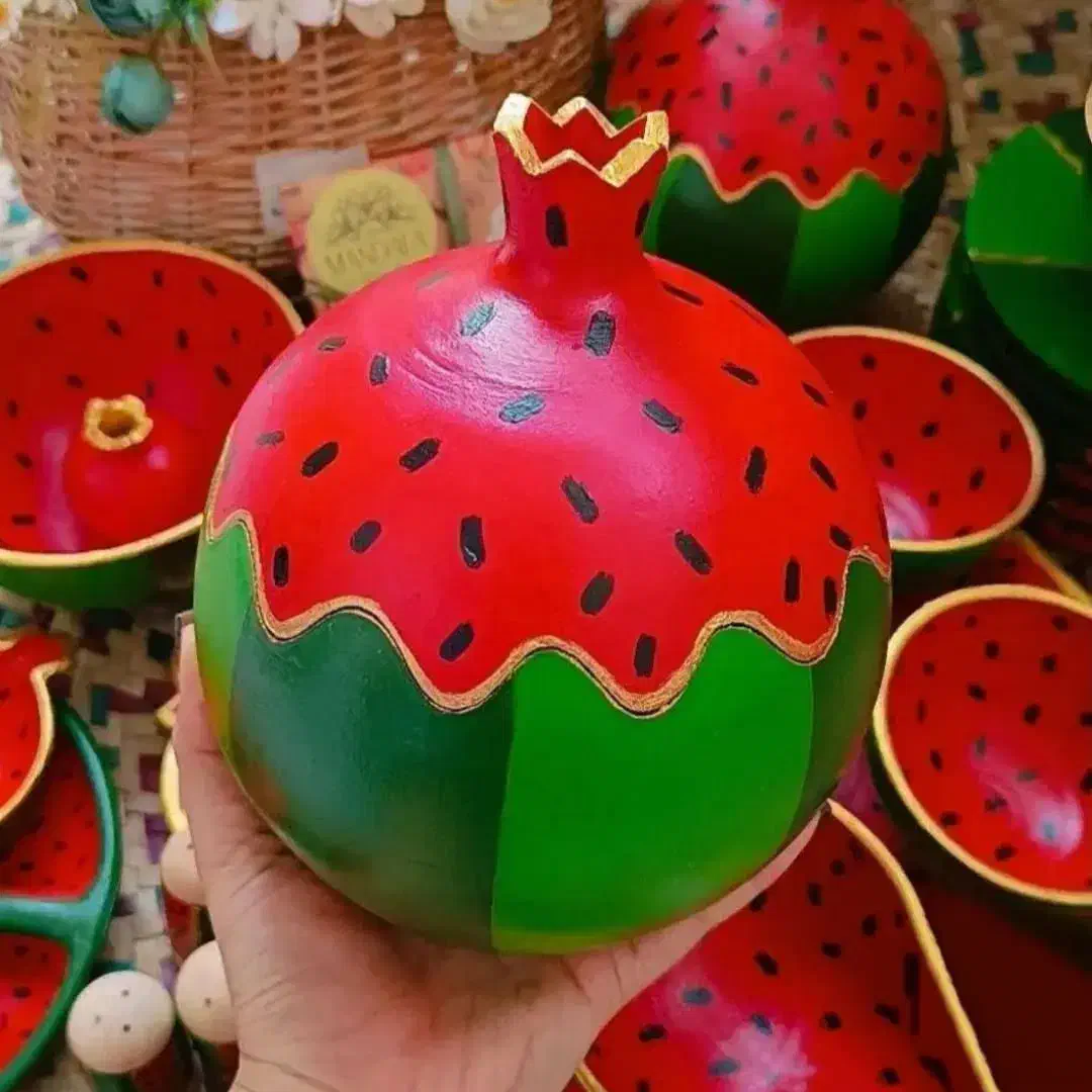 شکلات خوری.کاسه. رولت خوری یلدا.یلدایی|صنایع دستی و سایر لوازم تزئینی|گرگان, |دیوار