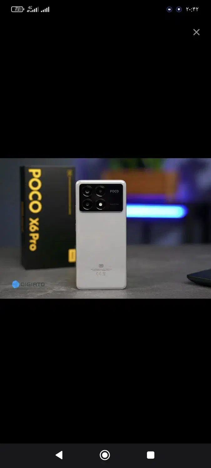 پوکو ایکس۶پرو|موبایل|ملایر, |دیوار