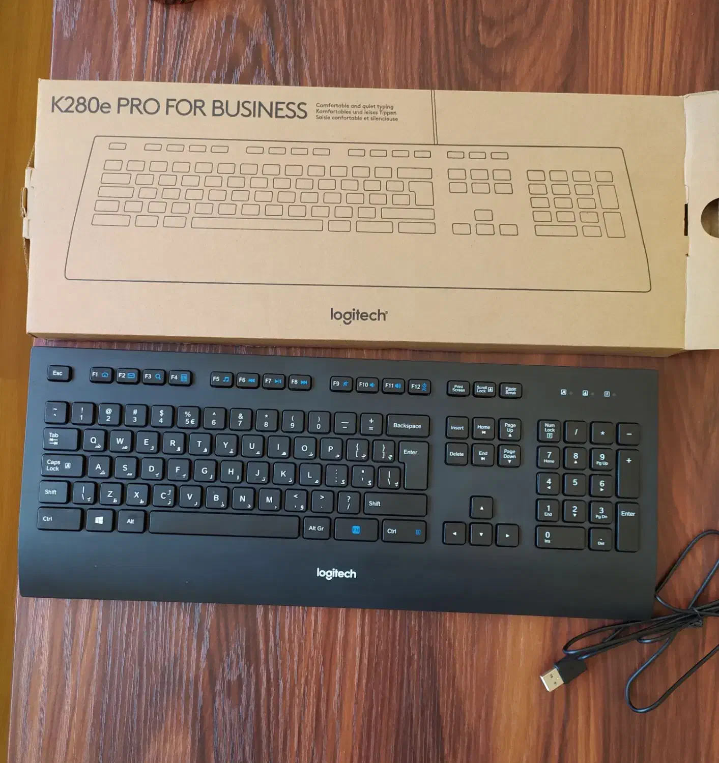 کیبورد k280e لاجیتک|قطعات و لوازم جانبی رایانه|تبریز, |دیوار