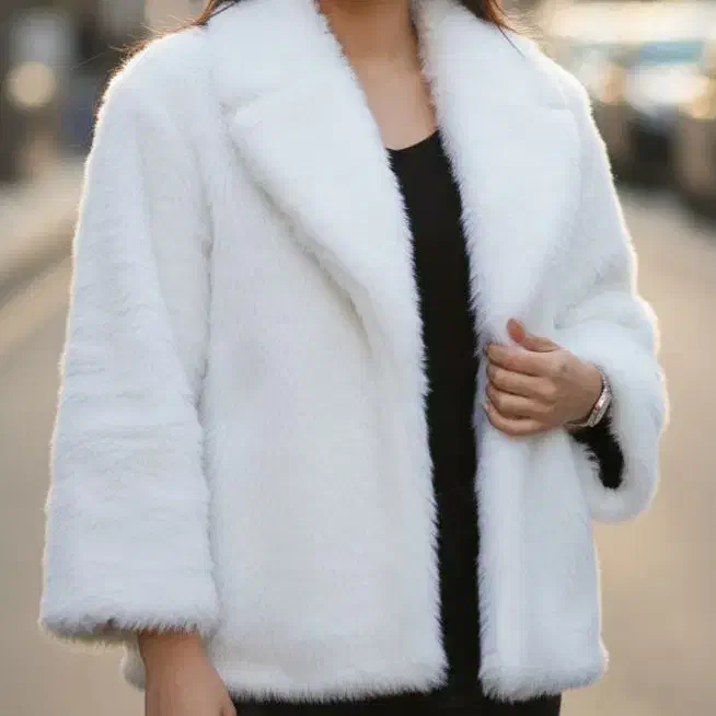 پالتو کت خز سفید رنگ|لباس|نیشابور, بزرگمهر|دیوار