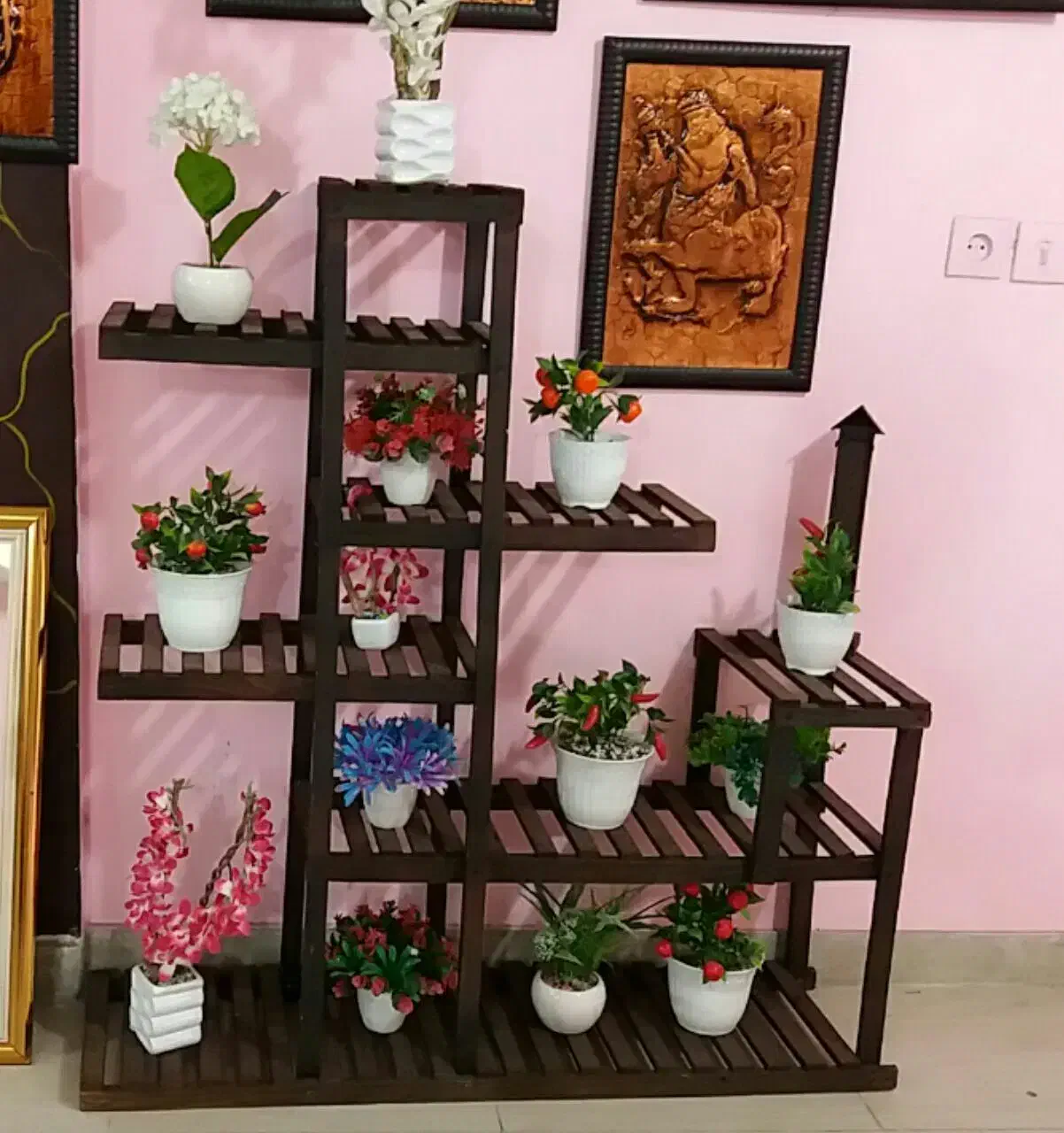 استند گل|صنایع دستی و سایر لوازم تزئینی|پرند, فاز ۲|دیوار