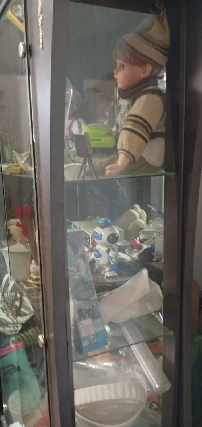 بوفه نو و تمیز|بوفه، ویترین، کنسول|محمدیه-قزوین, |دیوار