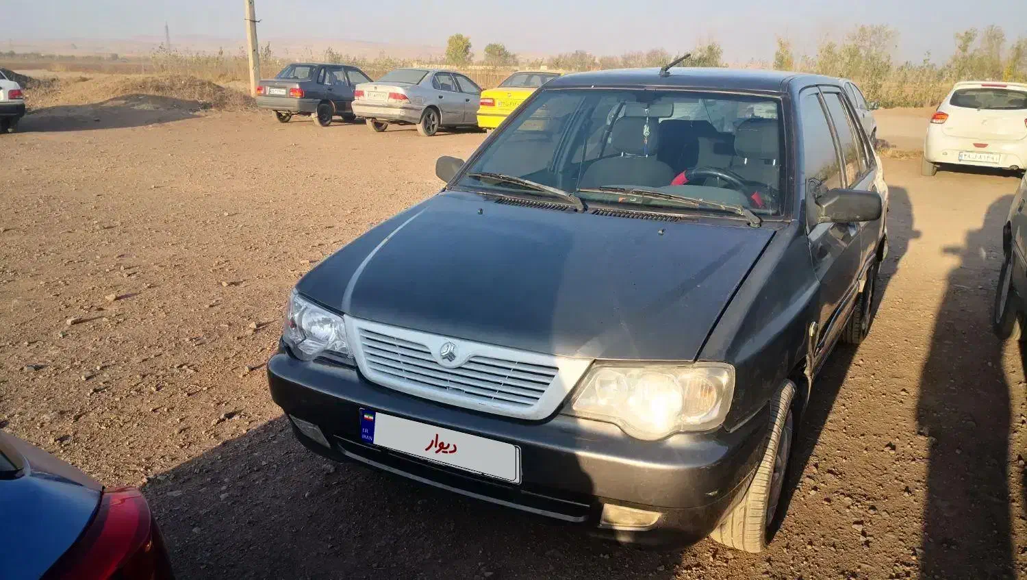 پرید 132 مدل 89 سینه جدید|خودرو سواری و وانت|اردبیل, |دیوار