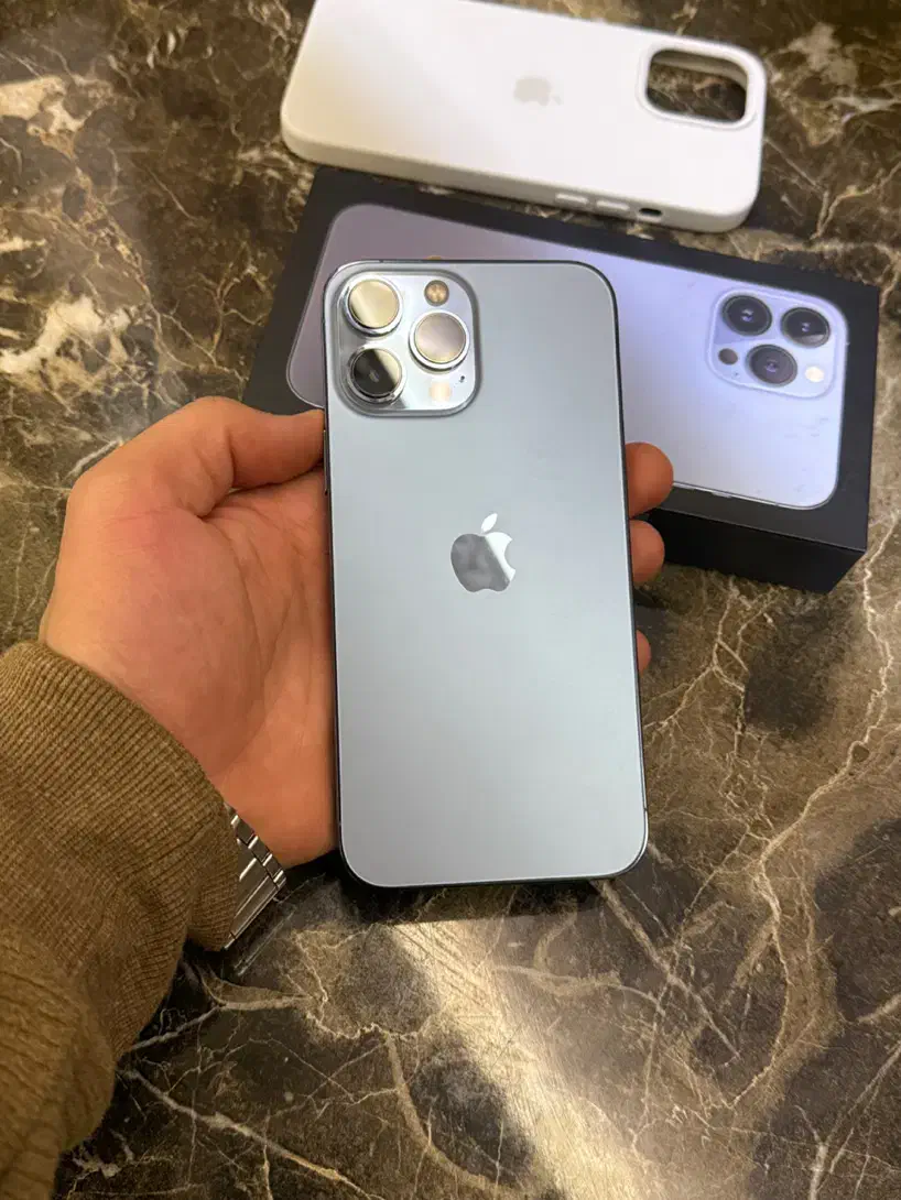 آیفون ۱۳ پرومکس|موبایل|هشتگرد, شهرک ولیعصر (مصلی)|دیوار