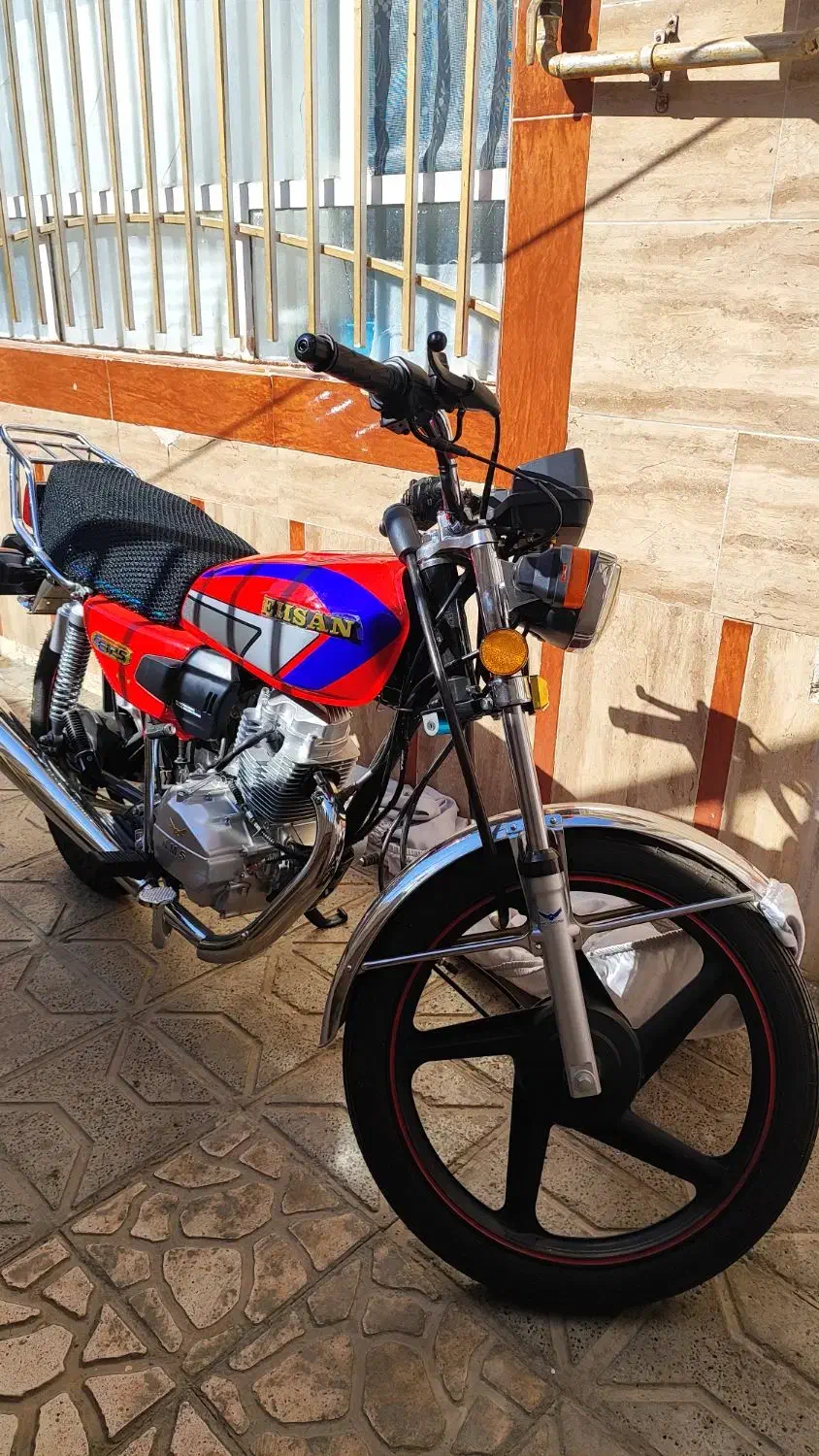 موتور125احسان مدل1404|موتورسیکلت|تربت جام, جامی|دیوار