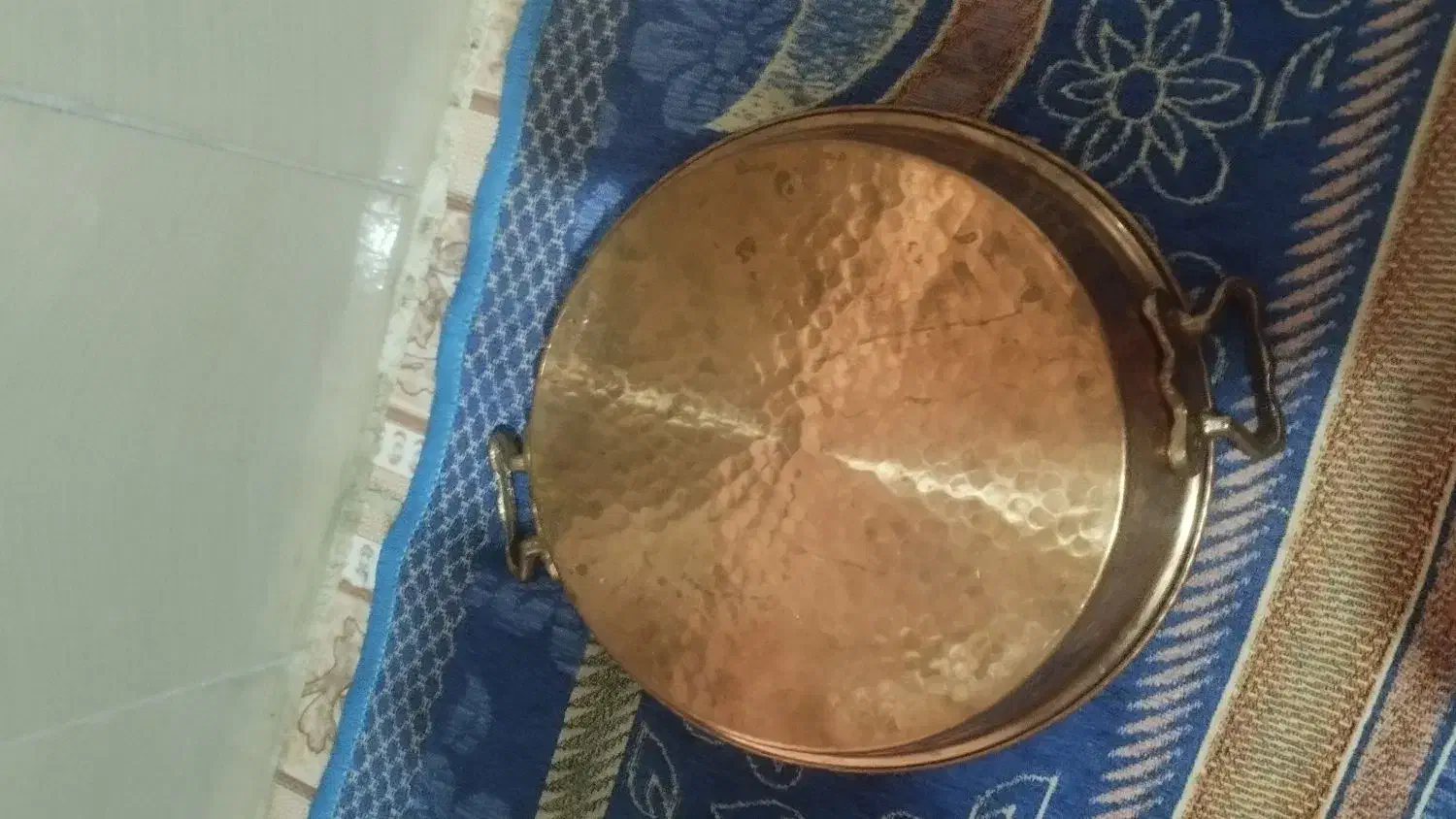مسی|ظروف پخت‌وپز|فسا, |دیوار