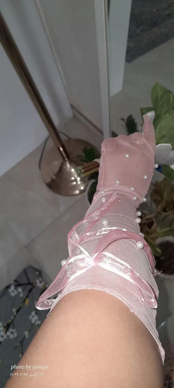 دستکش تور مجلسی|لباس|لولمان, |دیوار