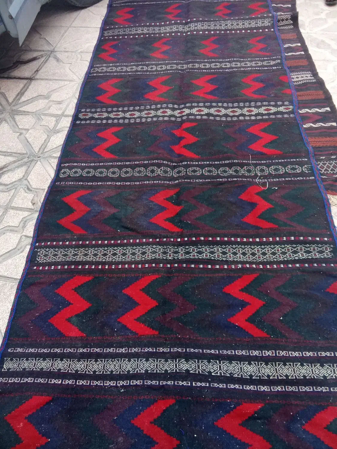 تعدادچندعدد گلیم دستی|فرش|تهران, هاشمآباد|دیوار