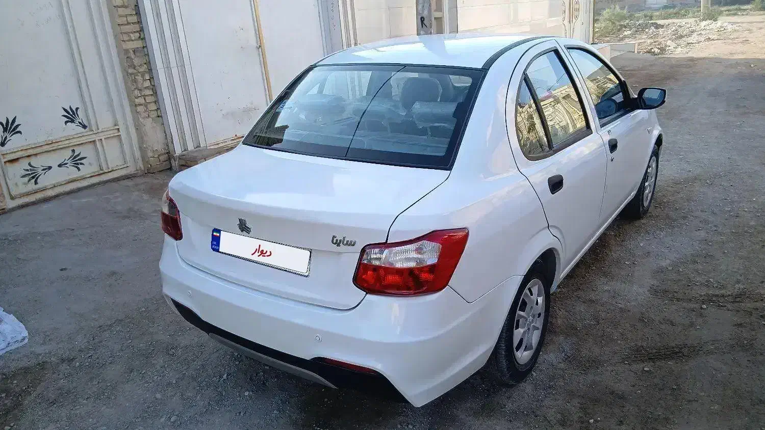 ساینا اس مدل ۱۴۰۳ تمیز خانگی در حد صفر|خودرو سواری و وانت|سوسنگرد, |دیوار