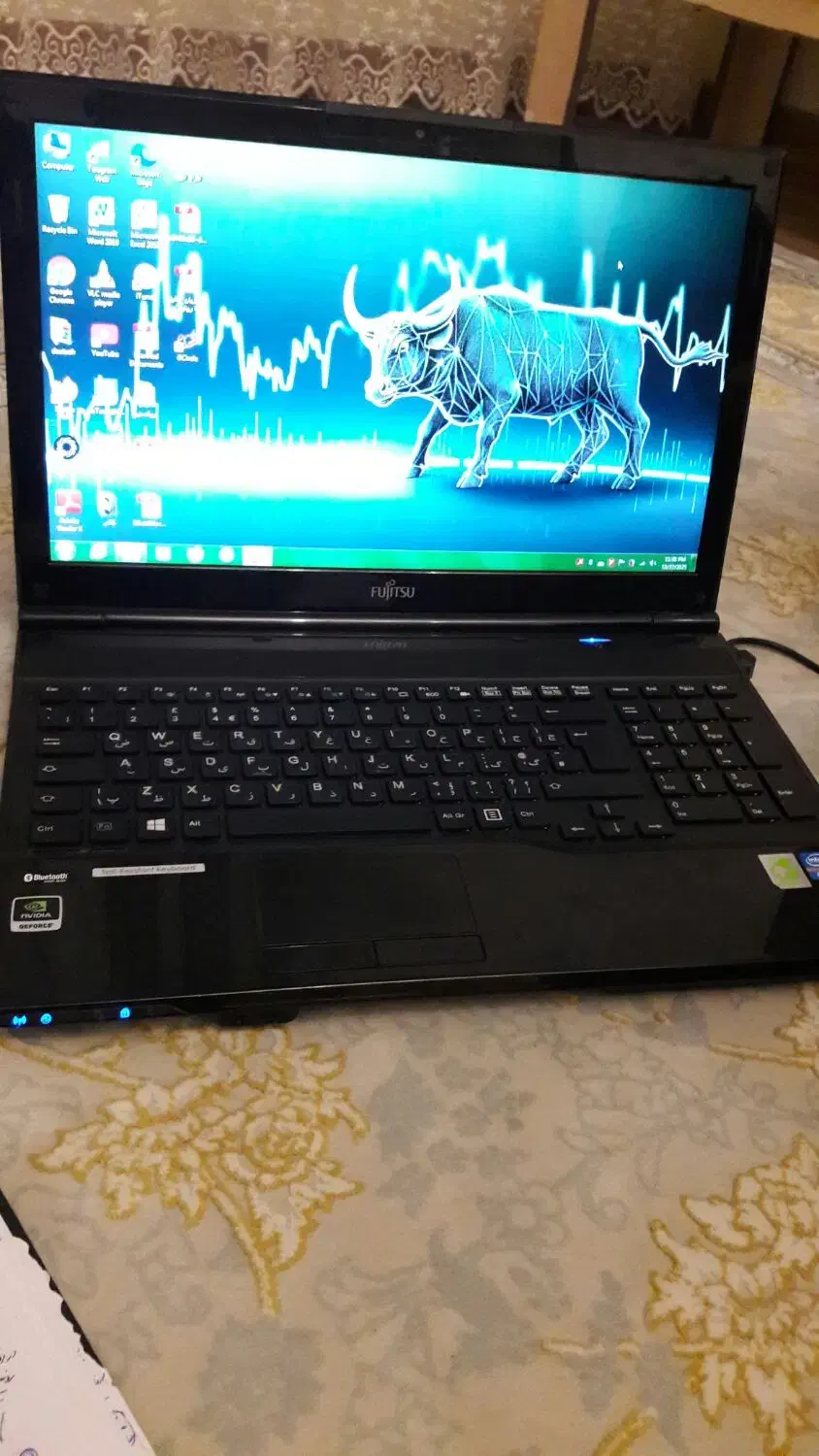 لپ تاپ  فوجیتسو|رایانه همراه|تبریز, |دیوار