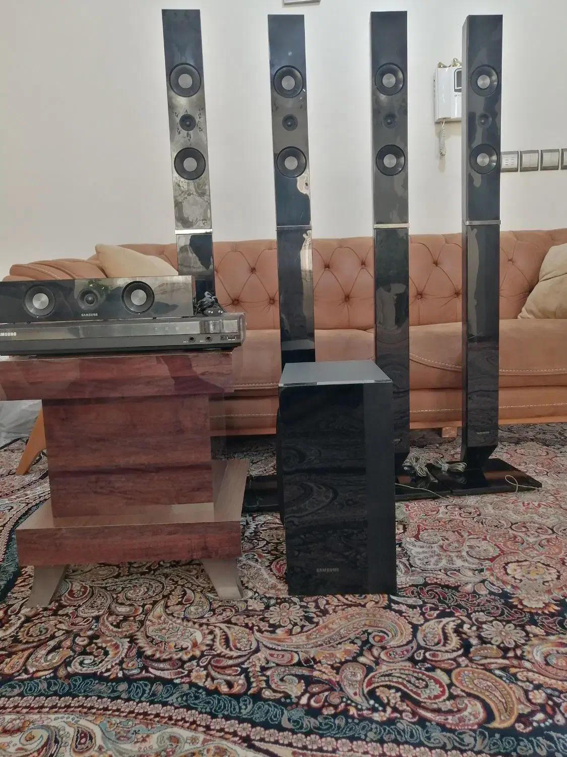 سینما خانگی سامسونگ|سیستم صوتی خانگی|تهران, شهرک طالقانی|دیوار