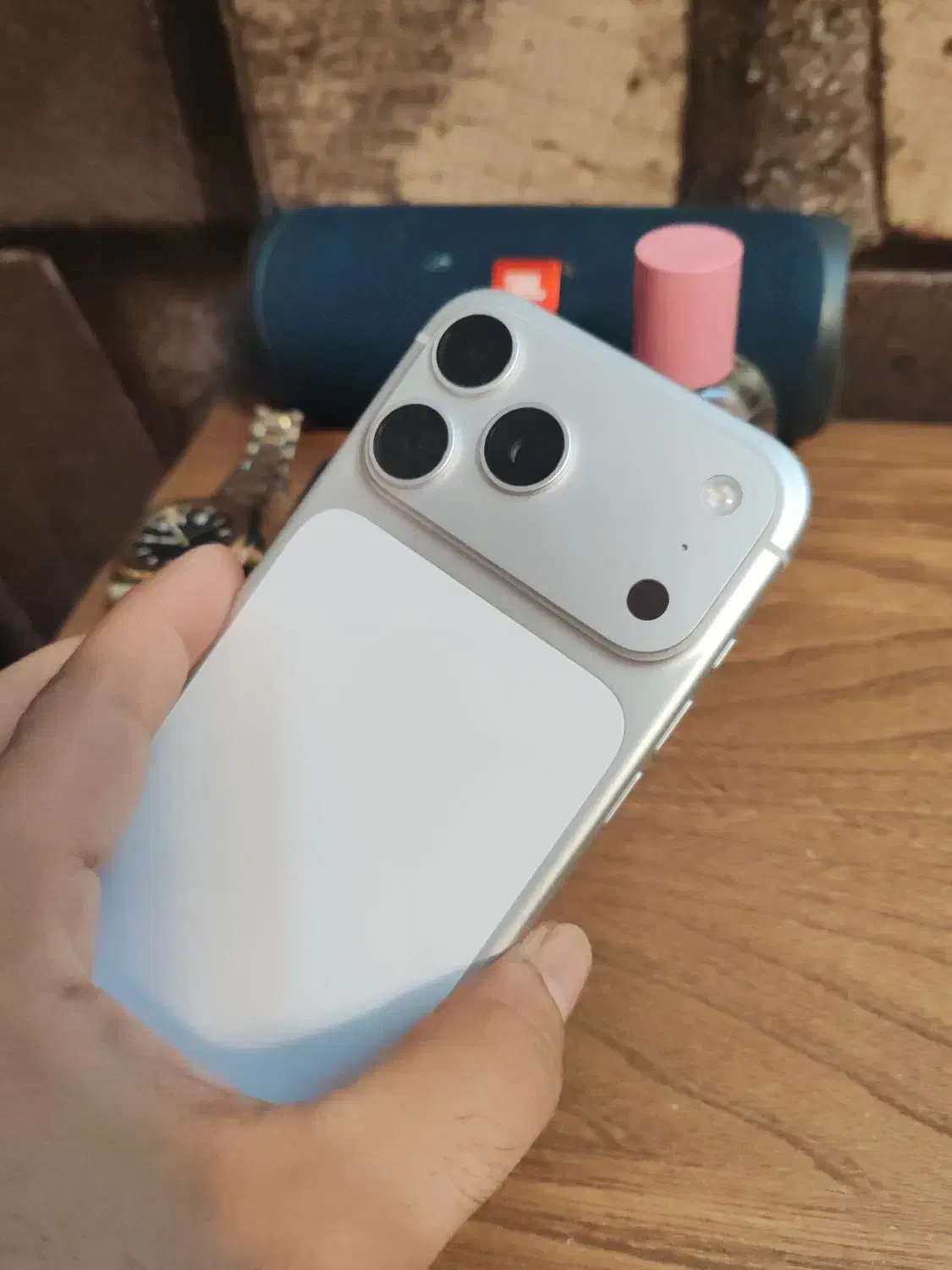 آیفون 17 پرو مکس 512|موبایل|نجف‌آباد, ویلاشهر|دیوار