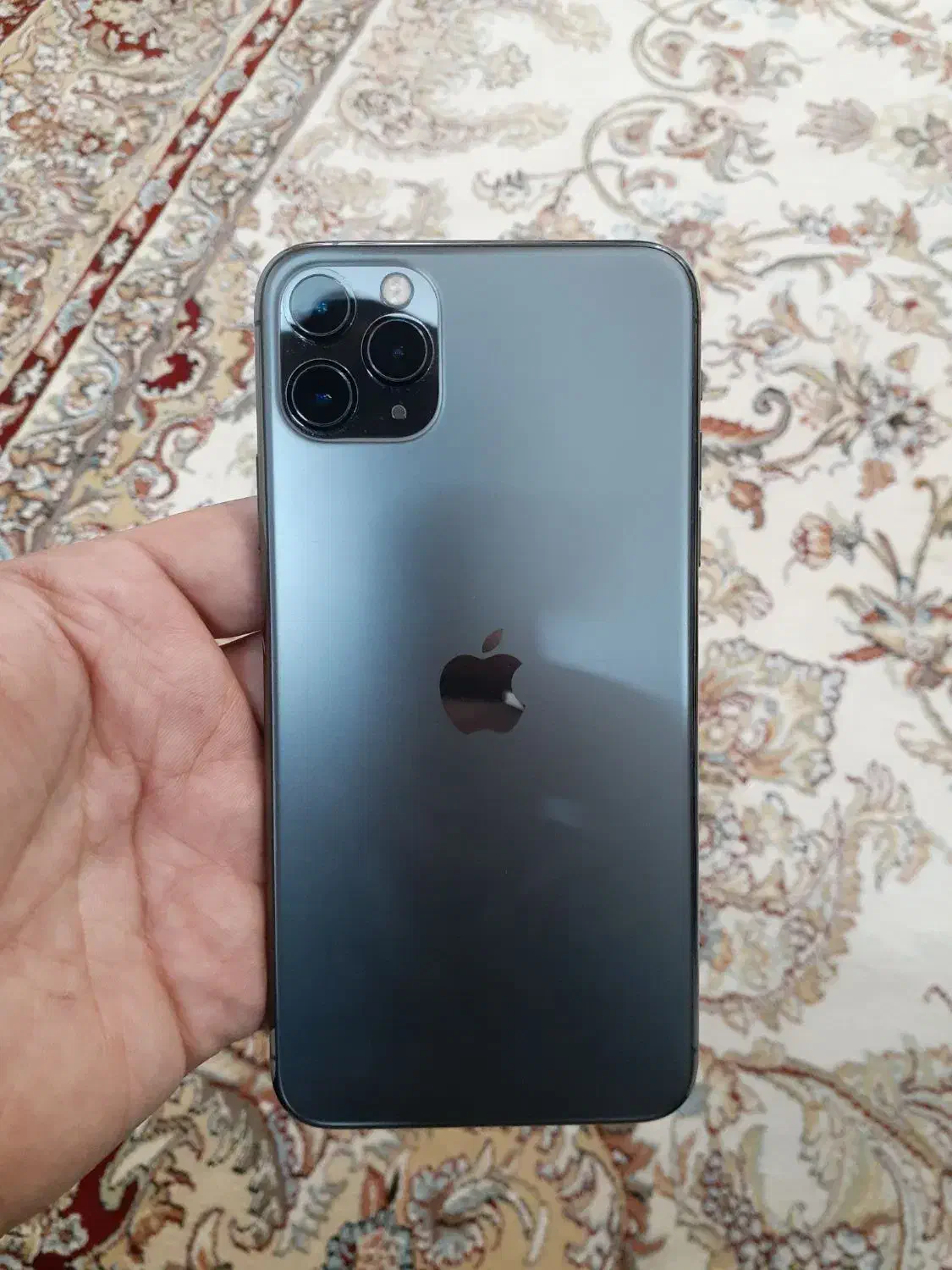 ایفون 11پرومکس 256|موبایل|قم, باسکول|دیوار