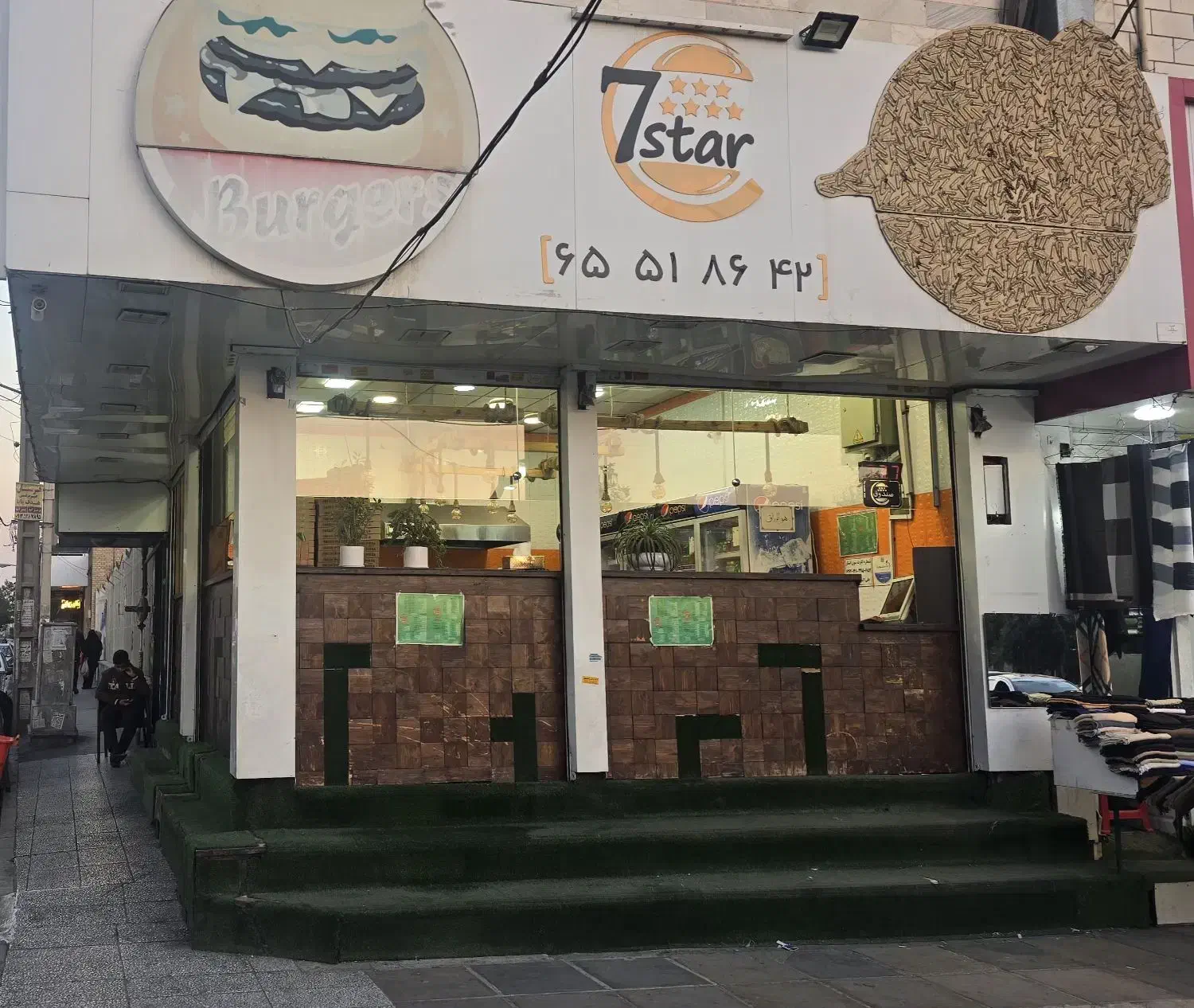 اجاره مغازه جهت صنف فست فود|اجارهٔ مغازه و غرفه|اندیشه, اندیشه فاز ۱|دیوار