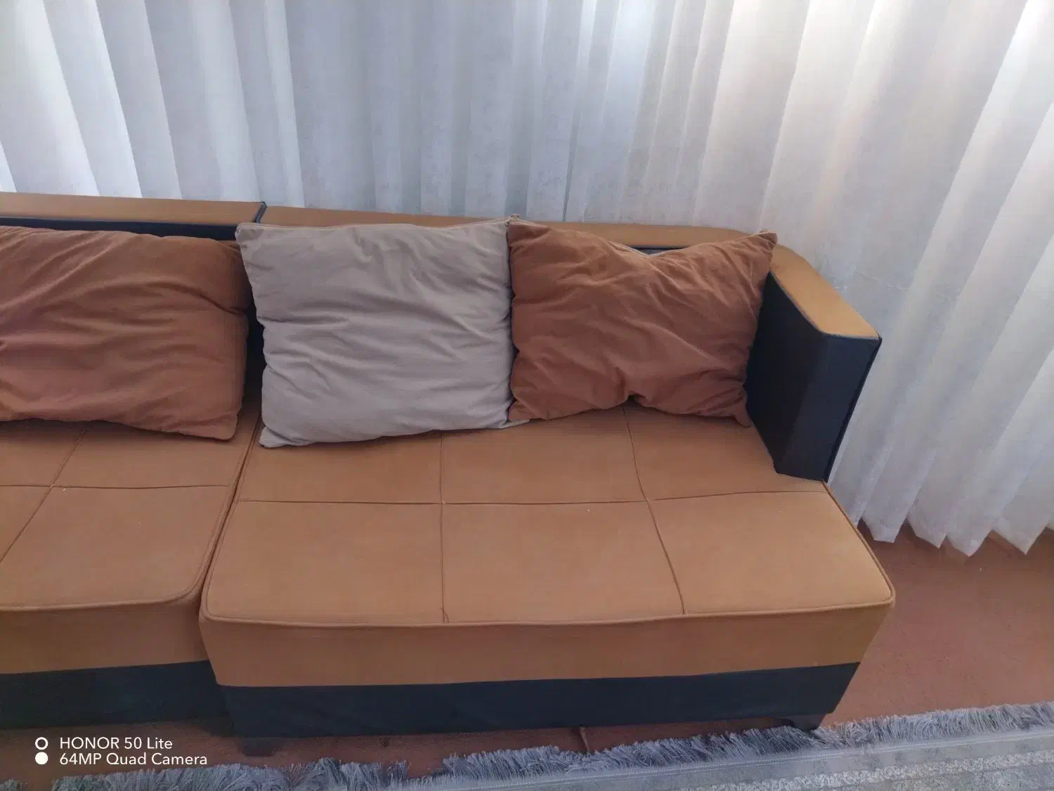 مبل ال 8 نفره و به همراه میز|مبلمان خانگی و میز عسلی|ری, شهید غیوری (ابن باویه)|دیوار