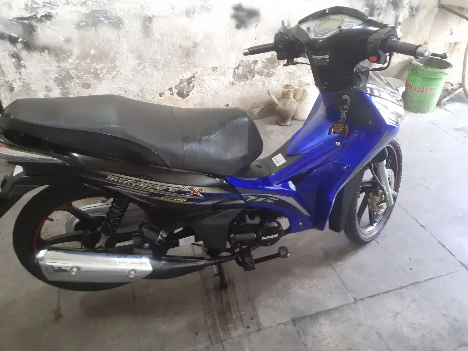 موتورویواحسان۱۲۵|موتورسیکلت|تبریز, |دیوار