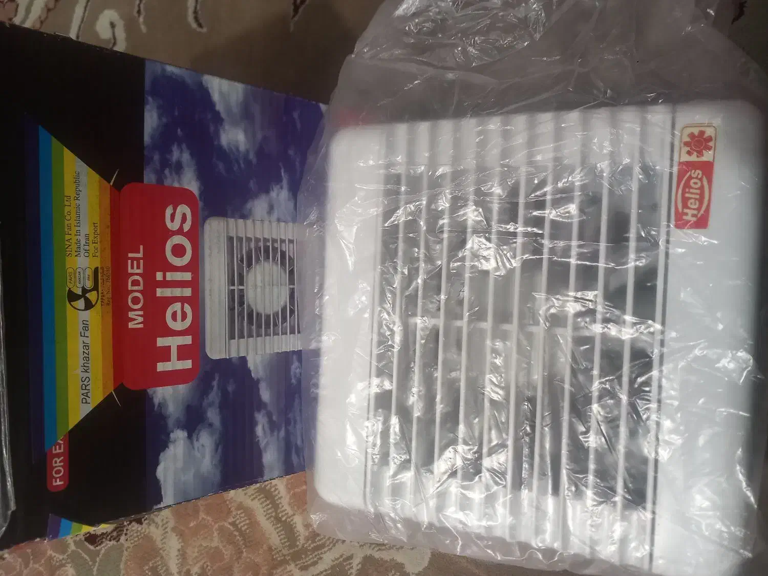 هواکش هلیوم پارس خزر|پنکه و تصفیهکنندهٔ هوا|قم, زاد|دیوار