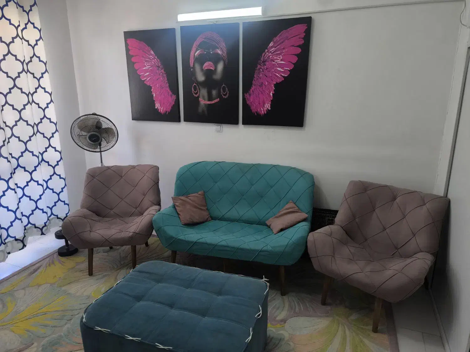 مبل چستر|مبلمان خانگی و میز عسلی|هشتگرد, شهرک گلخانه|دیوار