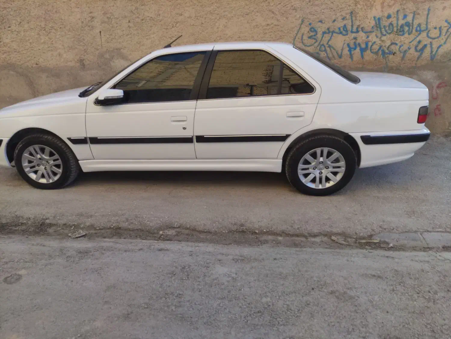 پژو پارس ای ال ایکس فول|خودرو سواری و وانت|داراب, |دیوار