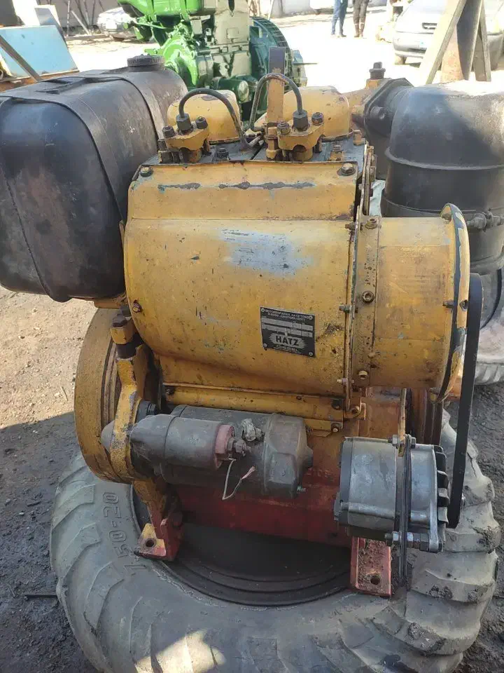 موتور دیزل هاتس پمپ آب برق دامپر لودر غلطک|ماشین‌آلات صنعتی|چهاردانگه (تهران), |دیوار