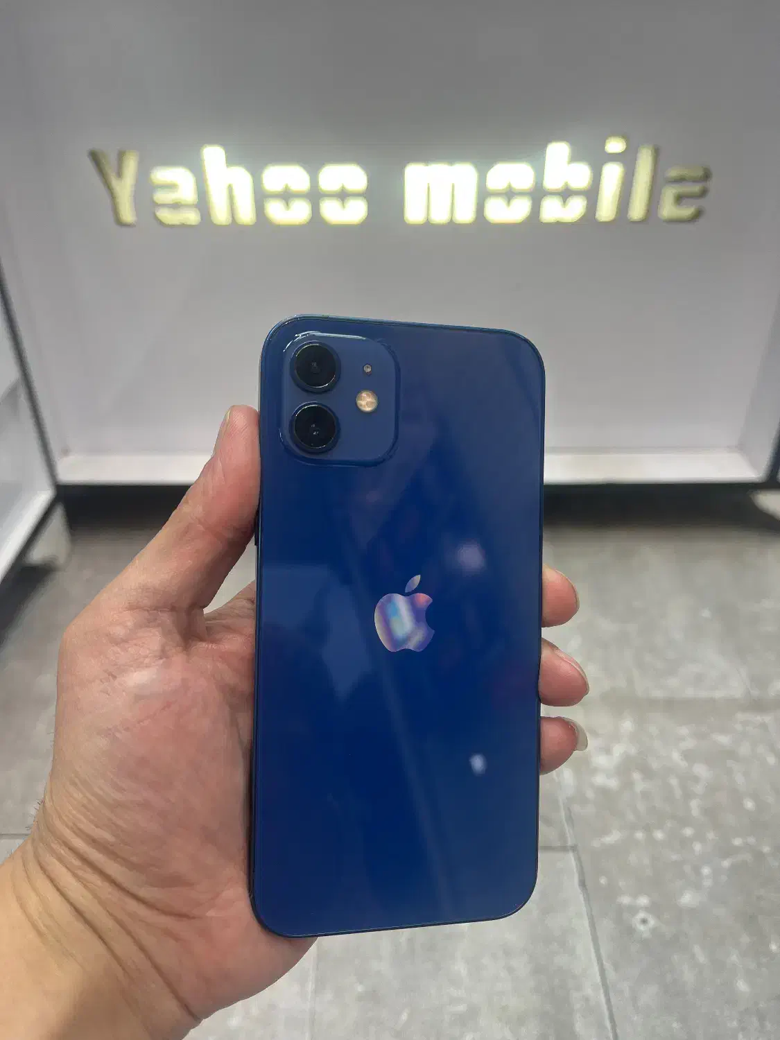آیفون ۱۲ نرمال ۱۲۸ گیگ iPhone 12 normal 128|موبایل|تهران, نازی‌آباد|دیوار