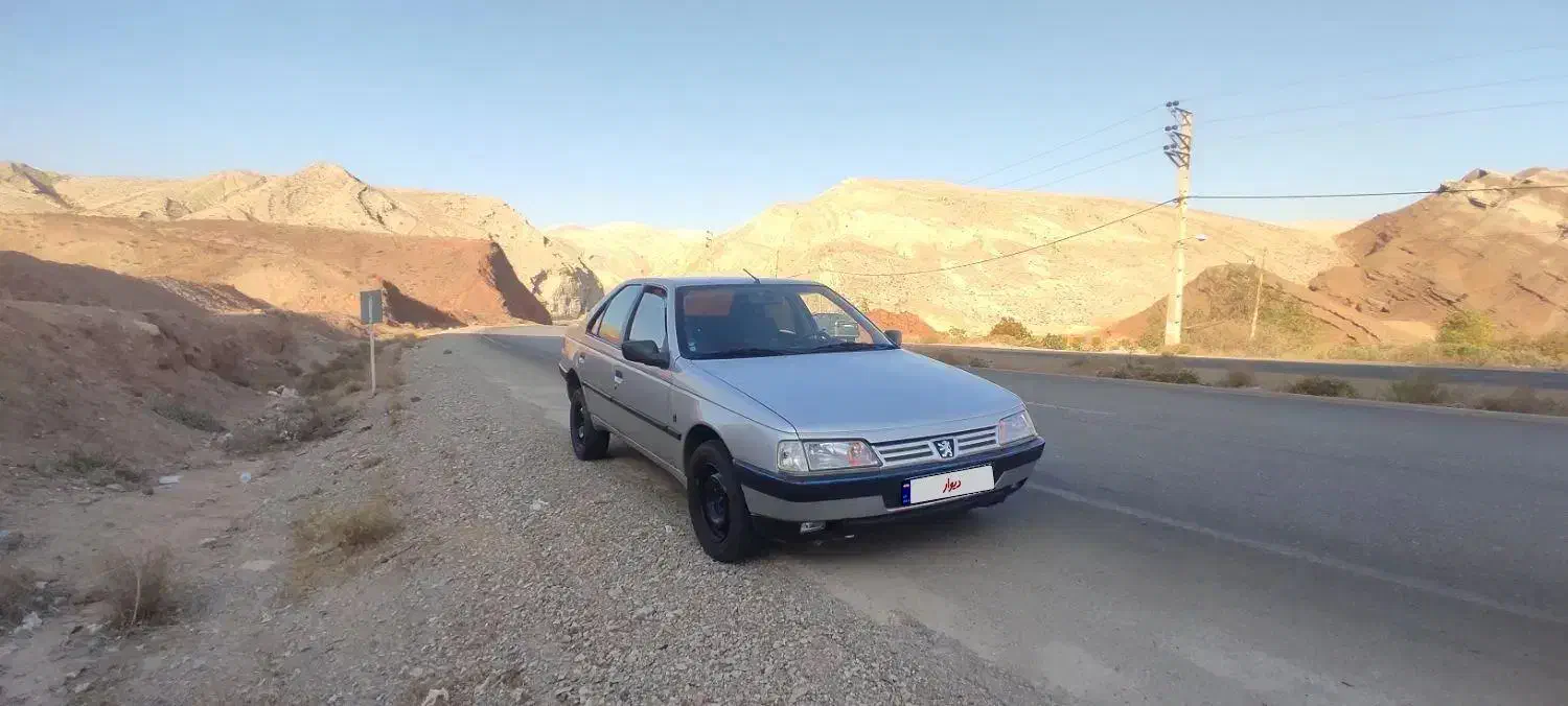 پژو 405 GLX|خودرو سواری و وانت|دماوند, گیلاوند|دیوار