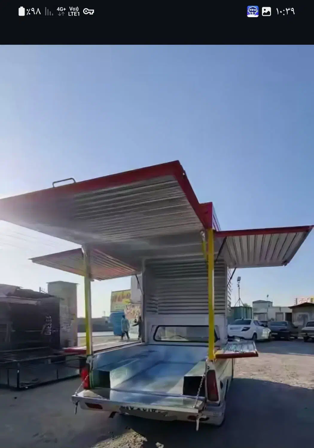 پیکان وانت|خودرو سواری و وانت|رشت, بازار|دیوار