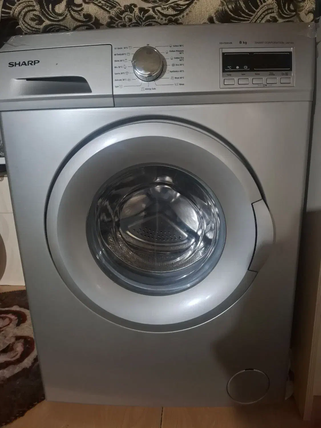 لباسشویی شارپ8کیلویی|ماشین لباسشویی و خشککن لباس|گنبد کاووس, |دیوار