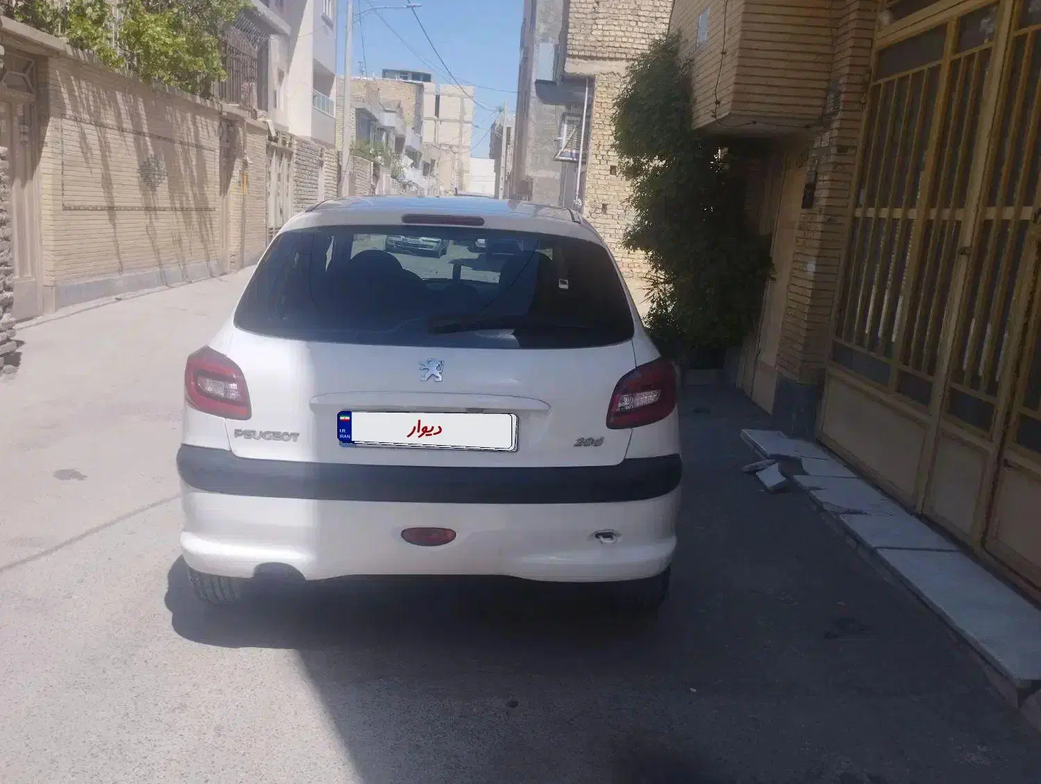 ۲۰۶مدل ۸۸|خودرو سواری و وانت|خمینی‌شهر, |دیوار