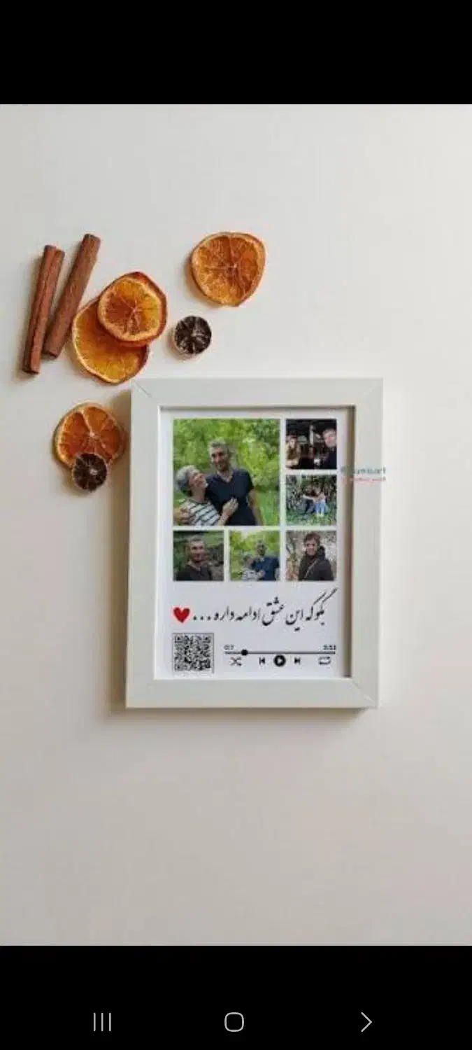 تابلو موزیکال و یادگاری وسایل بچه|تابلو، نقاشی، عکس|امیدیه, |دیوار