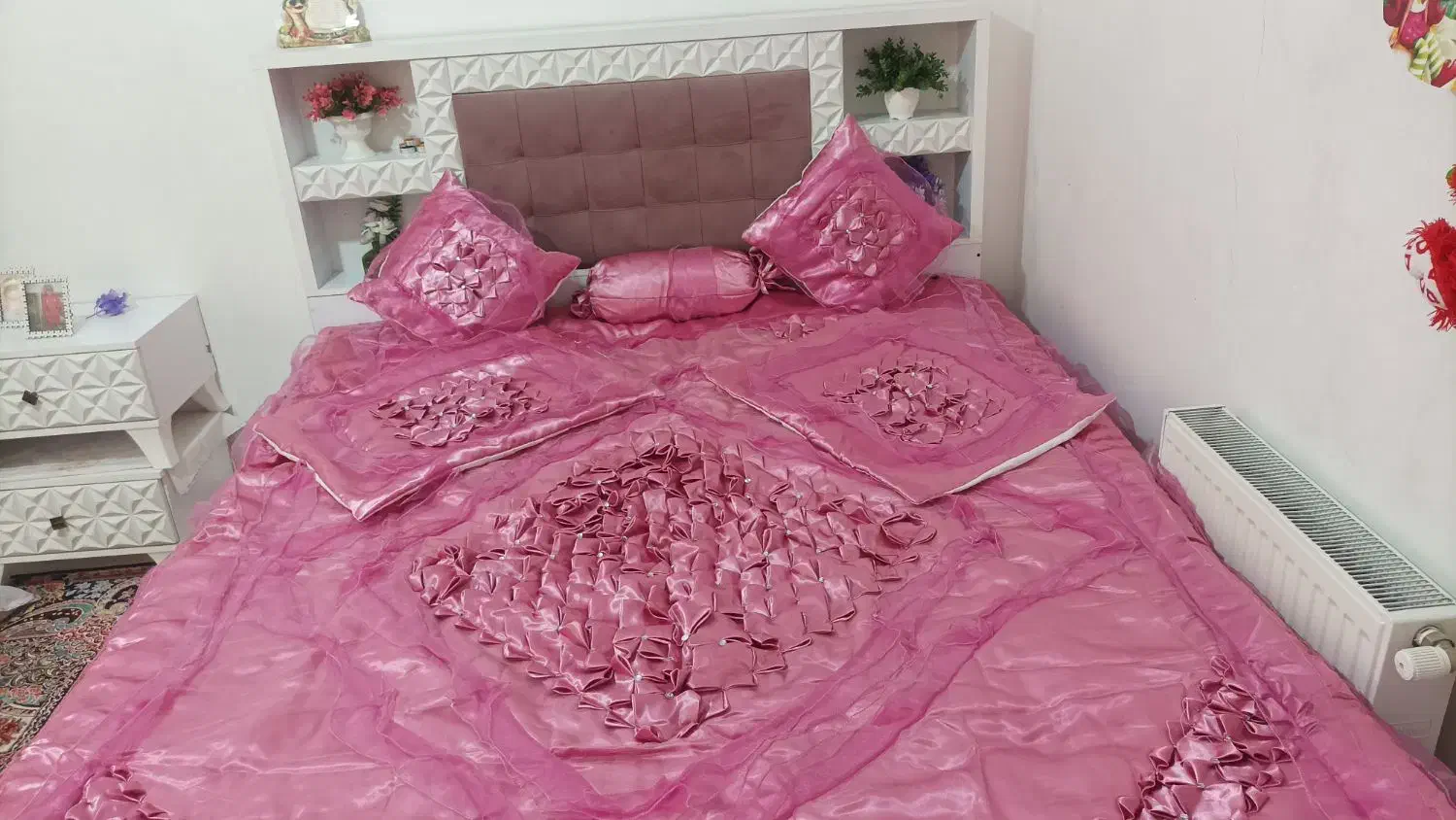 رو تختی دو نفره در حد نو|سرویس روتختی|پاکدشت, پاکدشت (مامازند)|دیوار